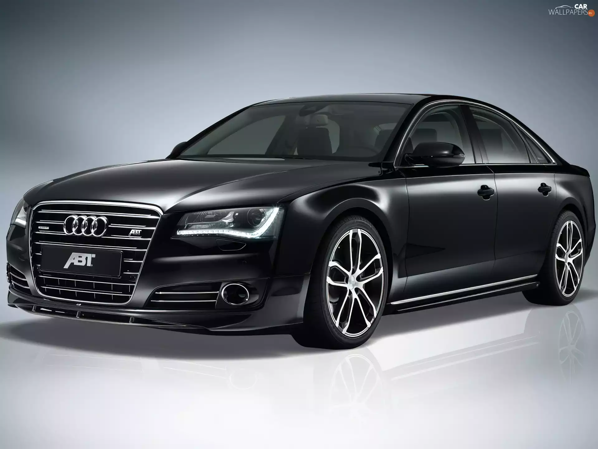 Audi A8, stylistic, ABT, pack