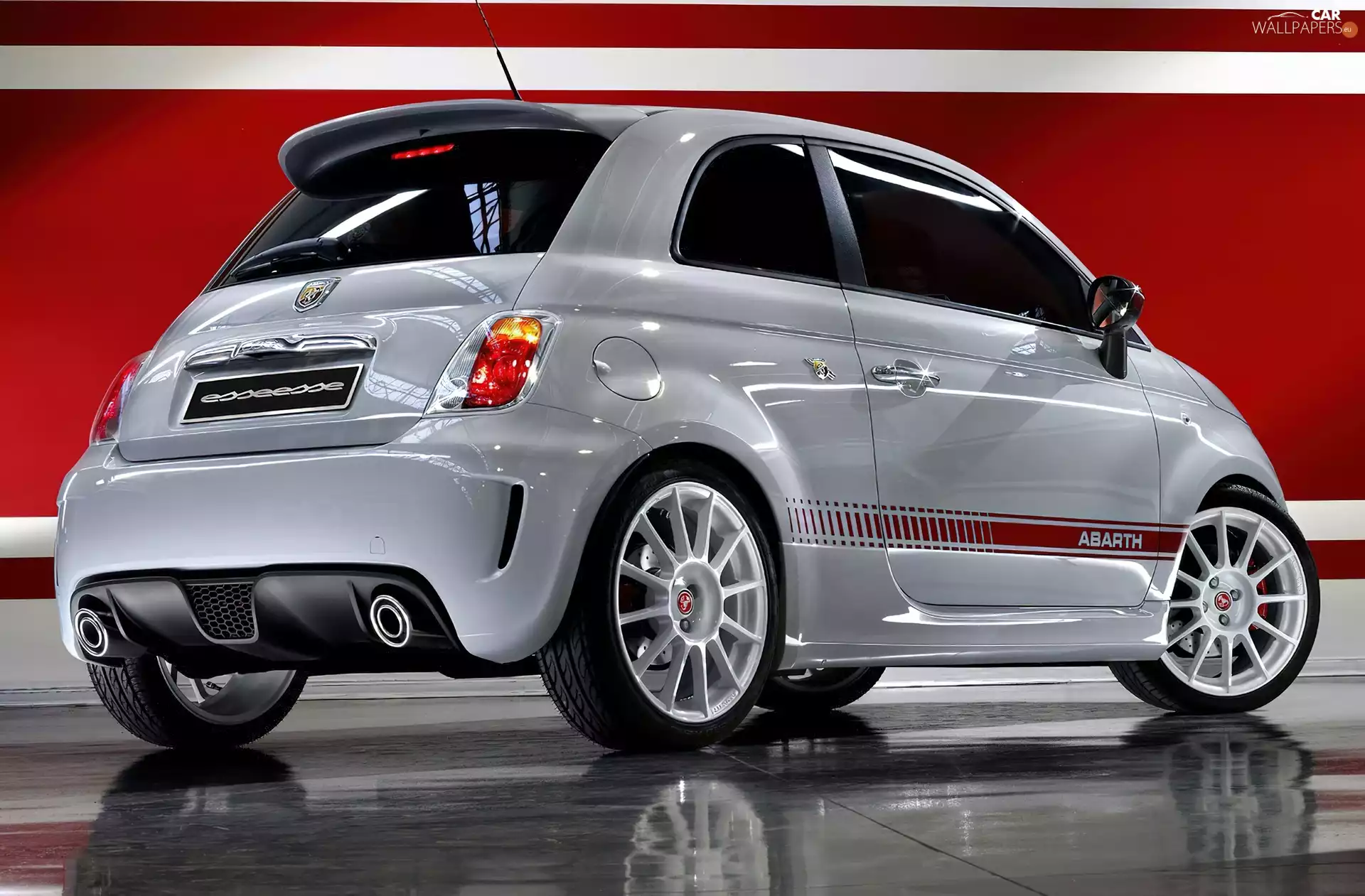 Back, 500, Diffuser, Abarth