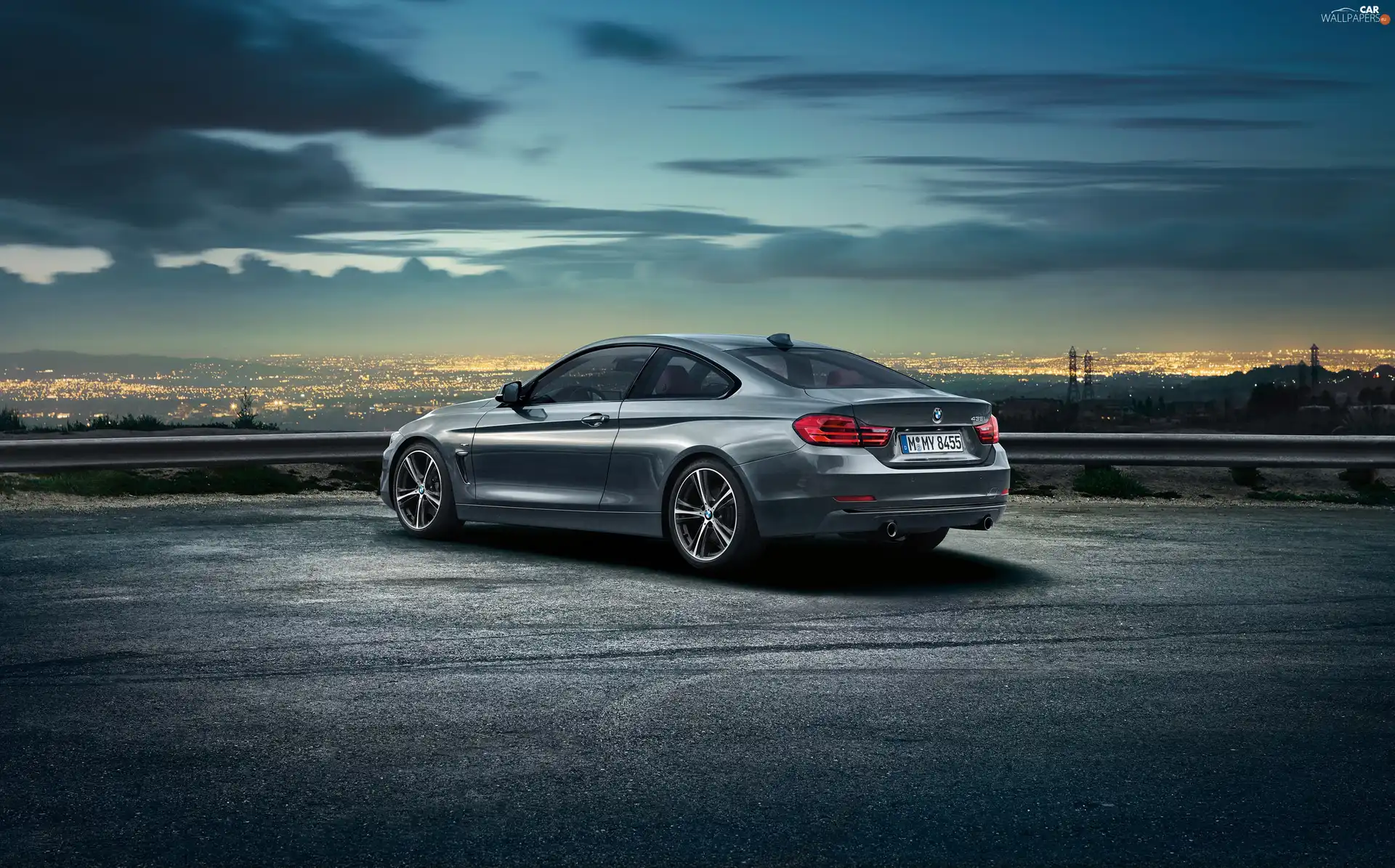 BMW 435i, Above the Town