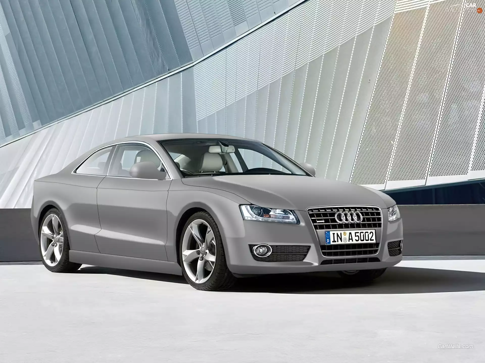 handles, Audi A5, absence