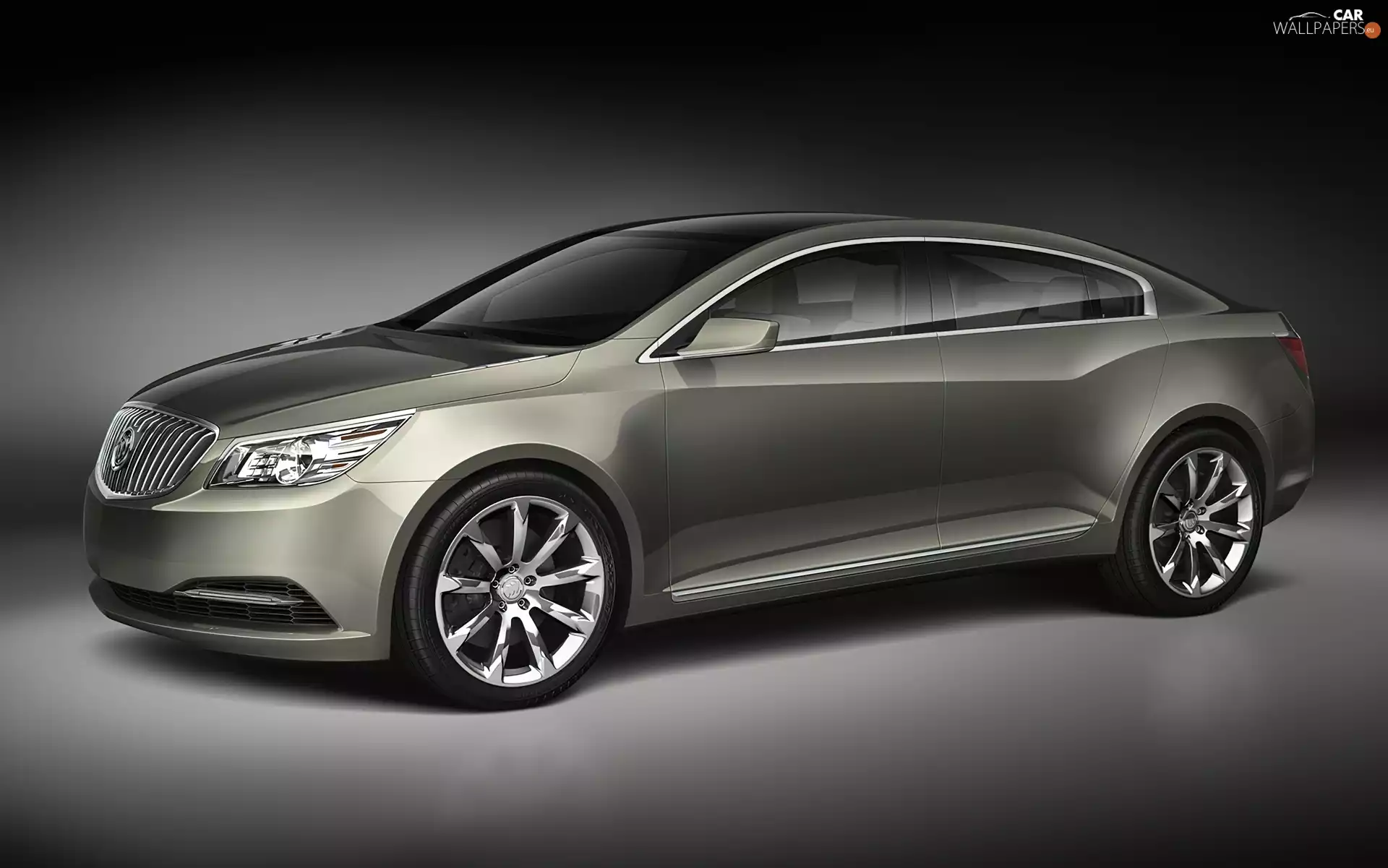 handles, Buick LaCrosse, absence