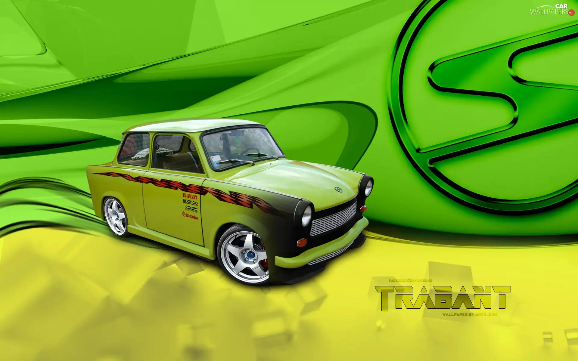 abstraction, Trabant, TUNING