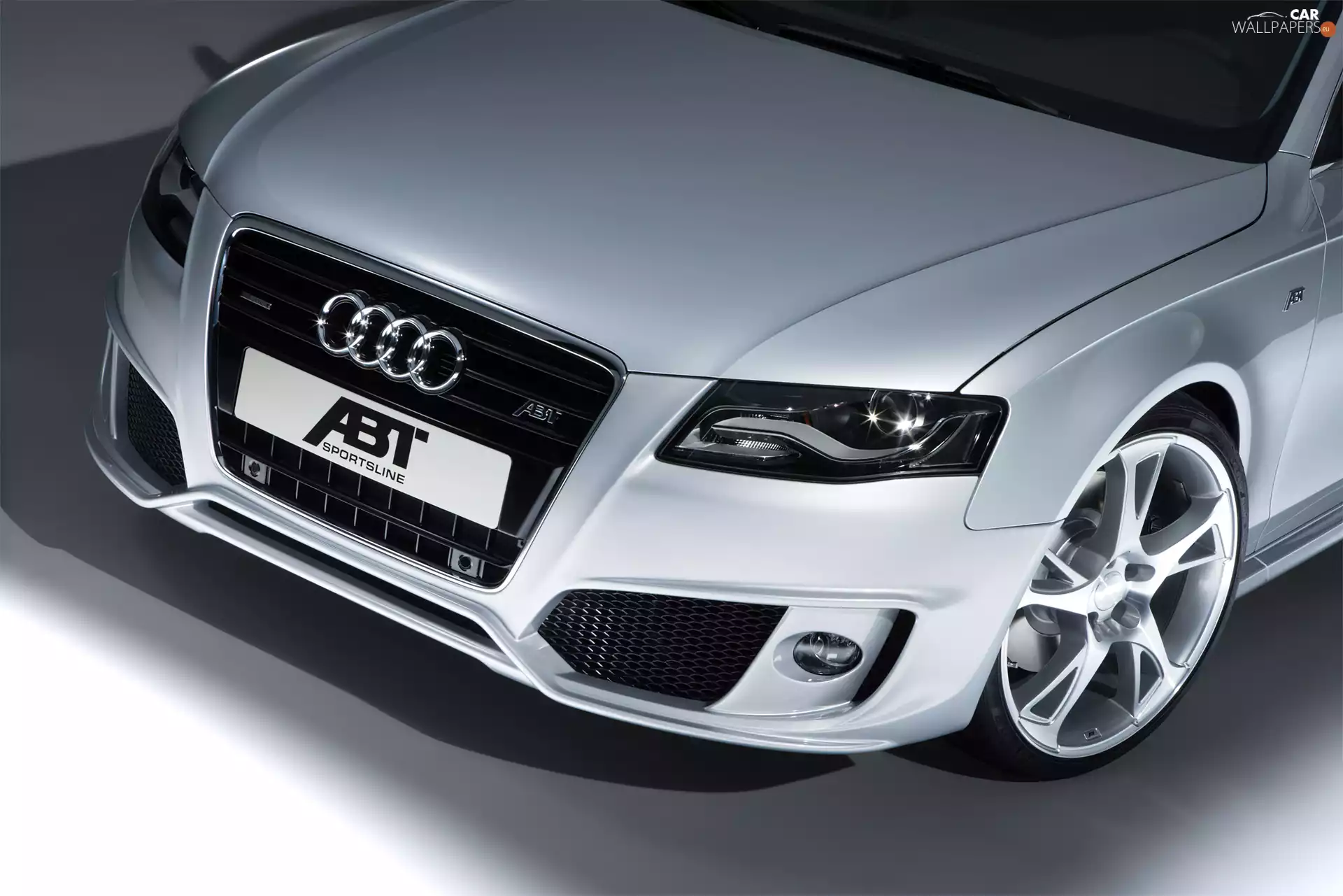 A4, ABT, Front, Audi, Mask