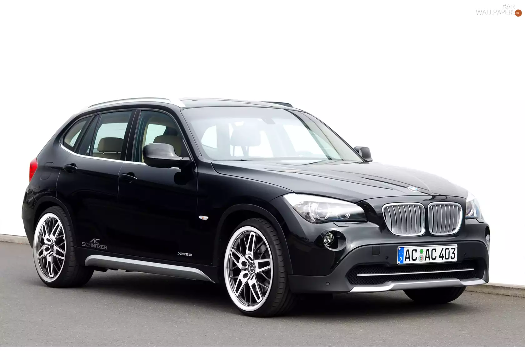 BMW X1, Schnitzer, @, AC