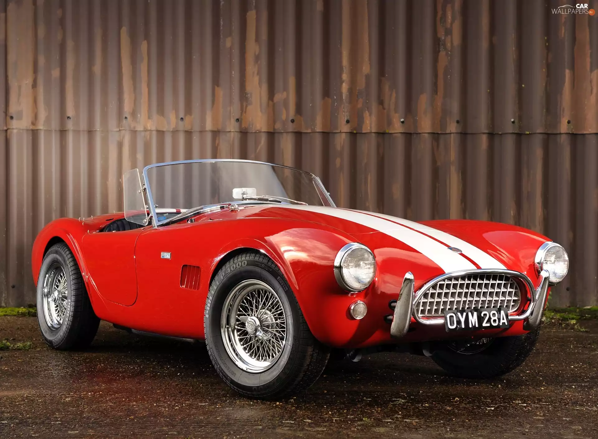 vintage, AC Cobra, motor car