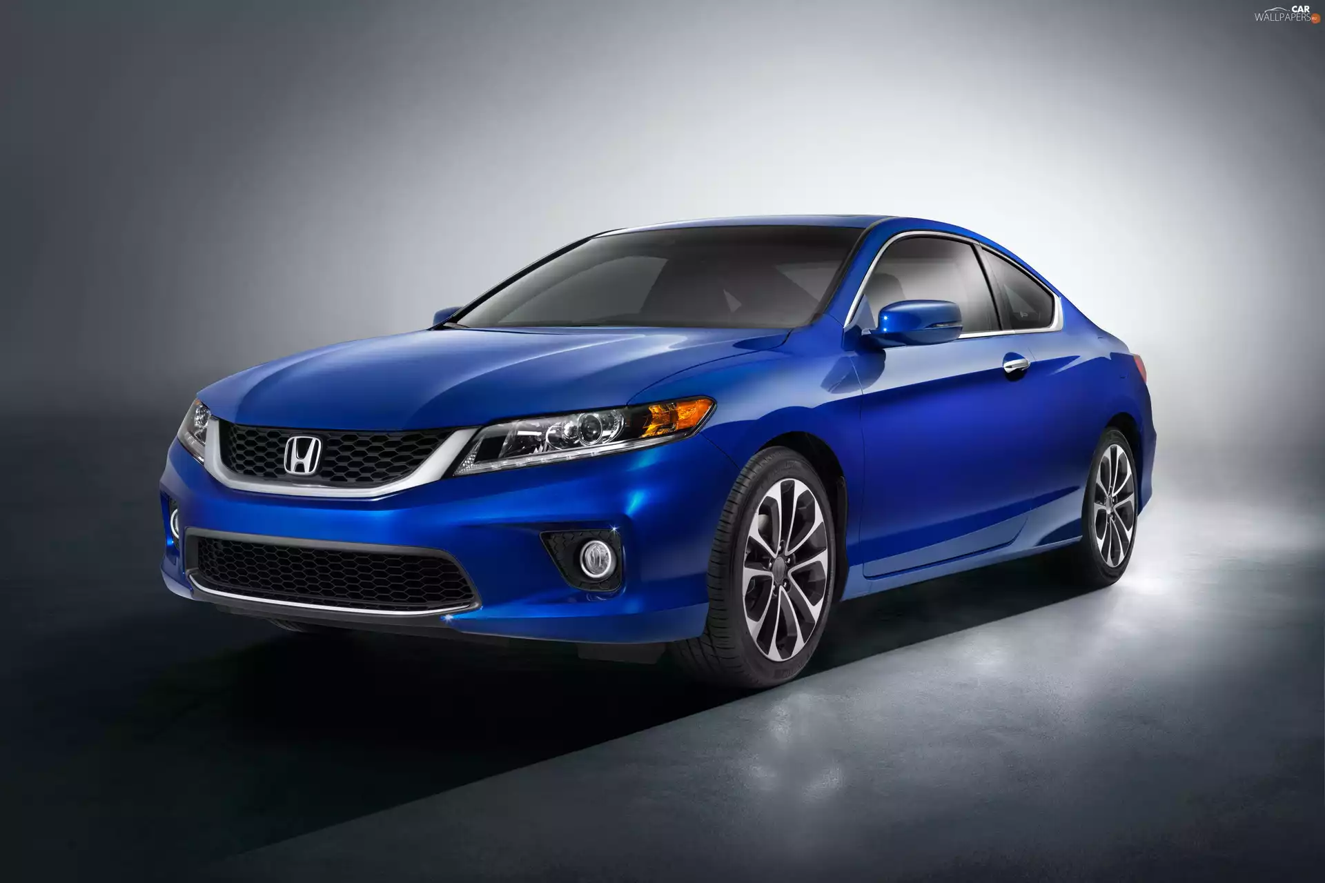 Accord, Blue, Honda