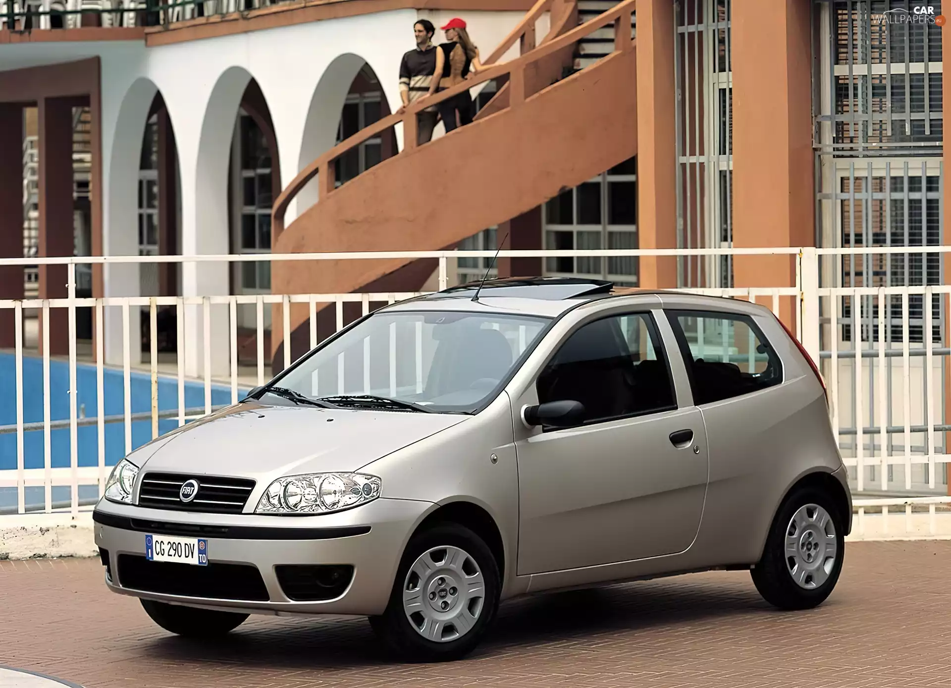 Automobile, Fiat Punto Active