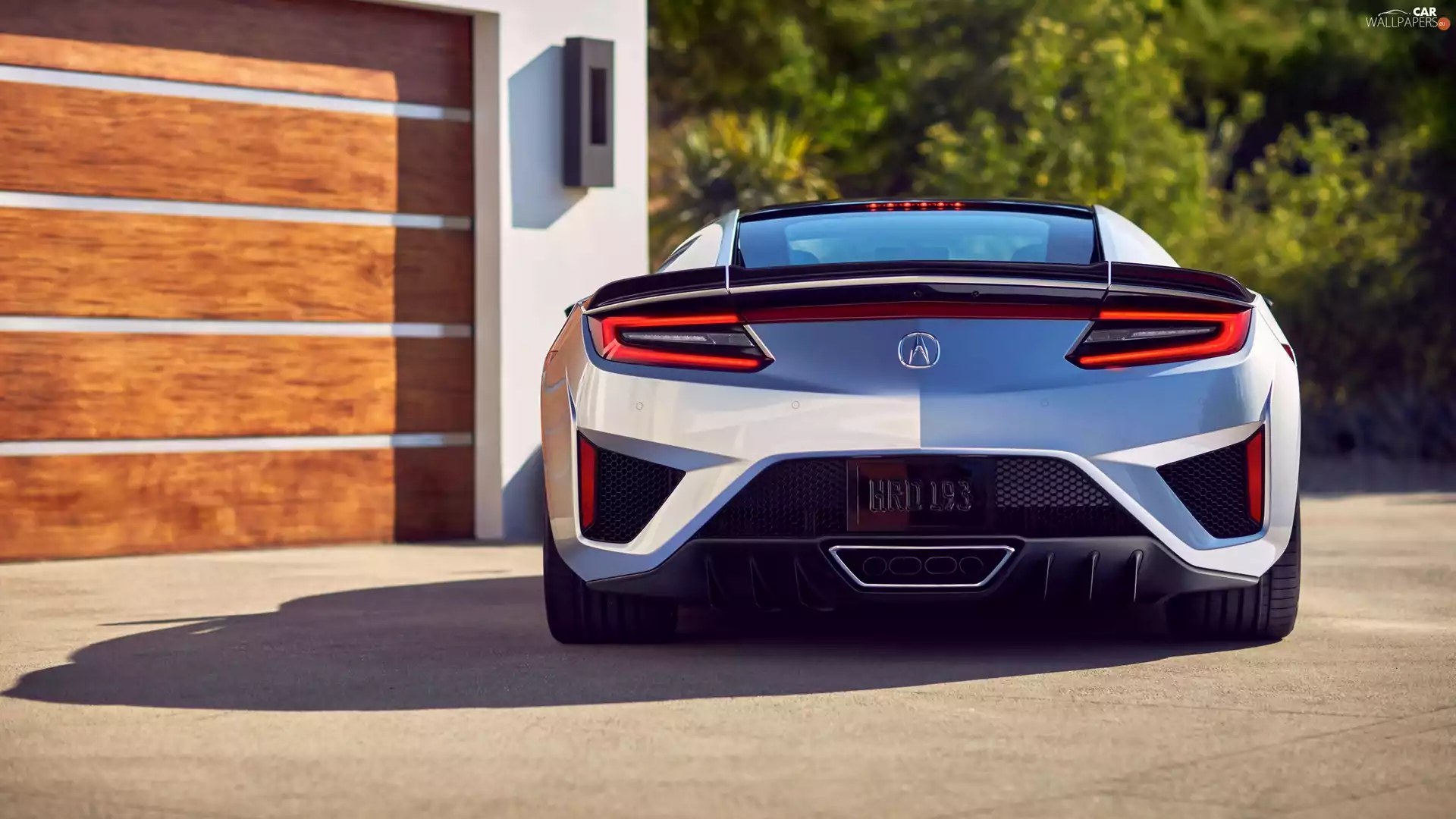 Acura NSX, Back