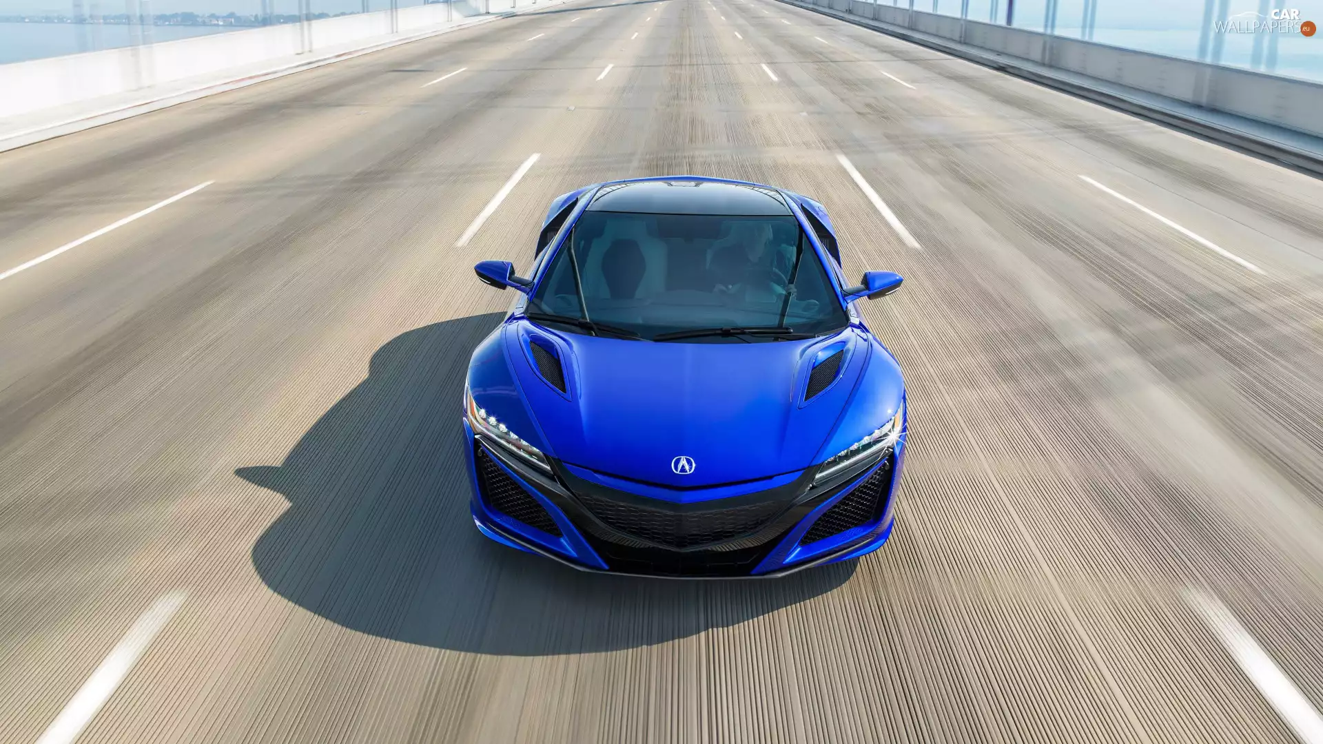 Acura NSX, Front