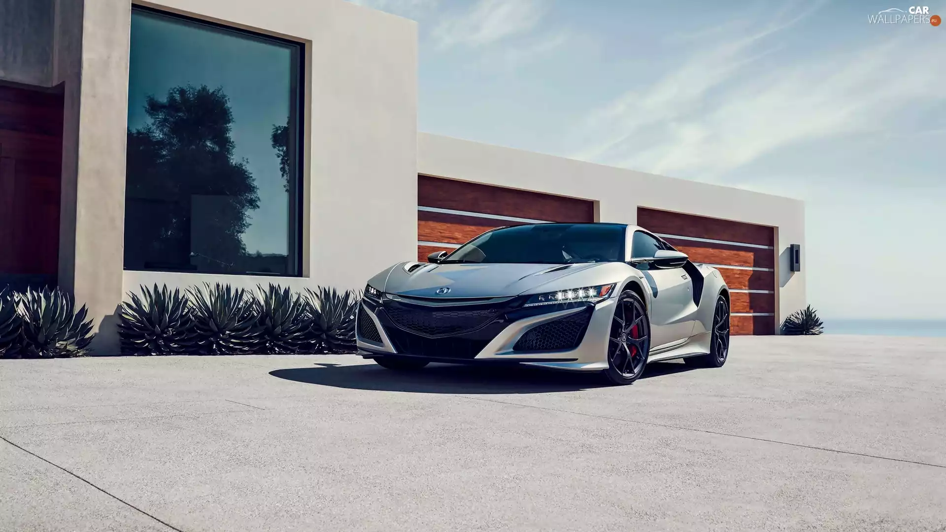Acura NSX, house