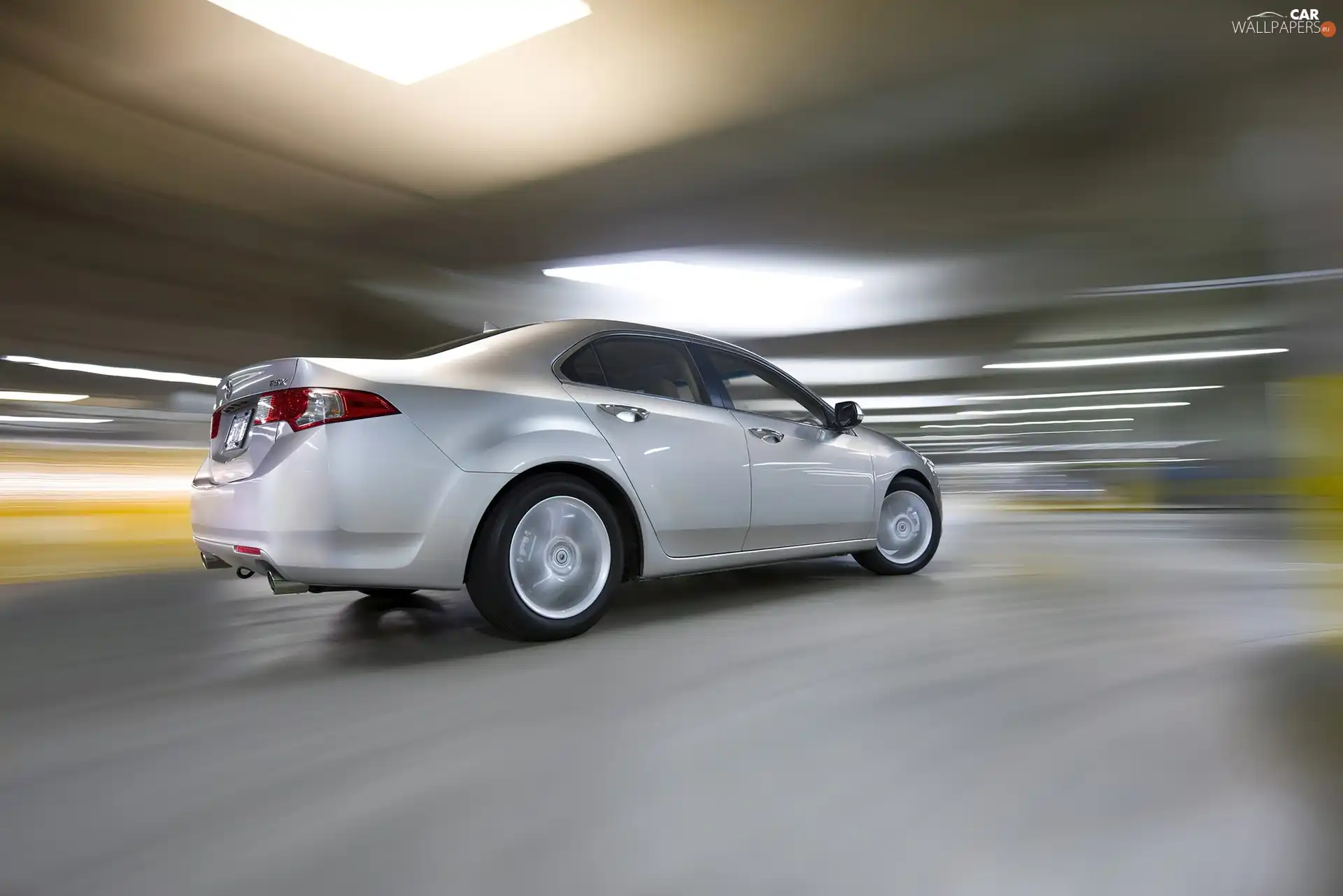 Acura TSX, motion