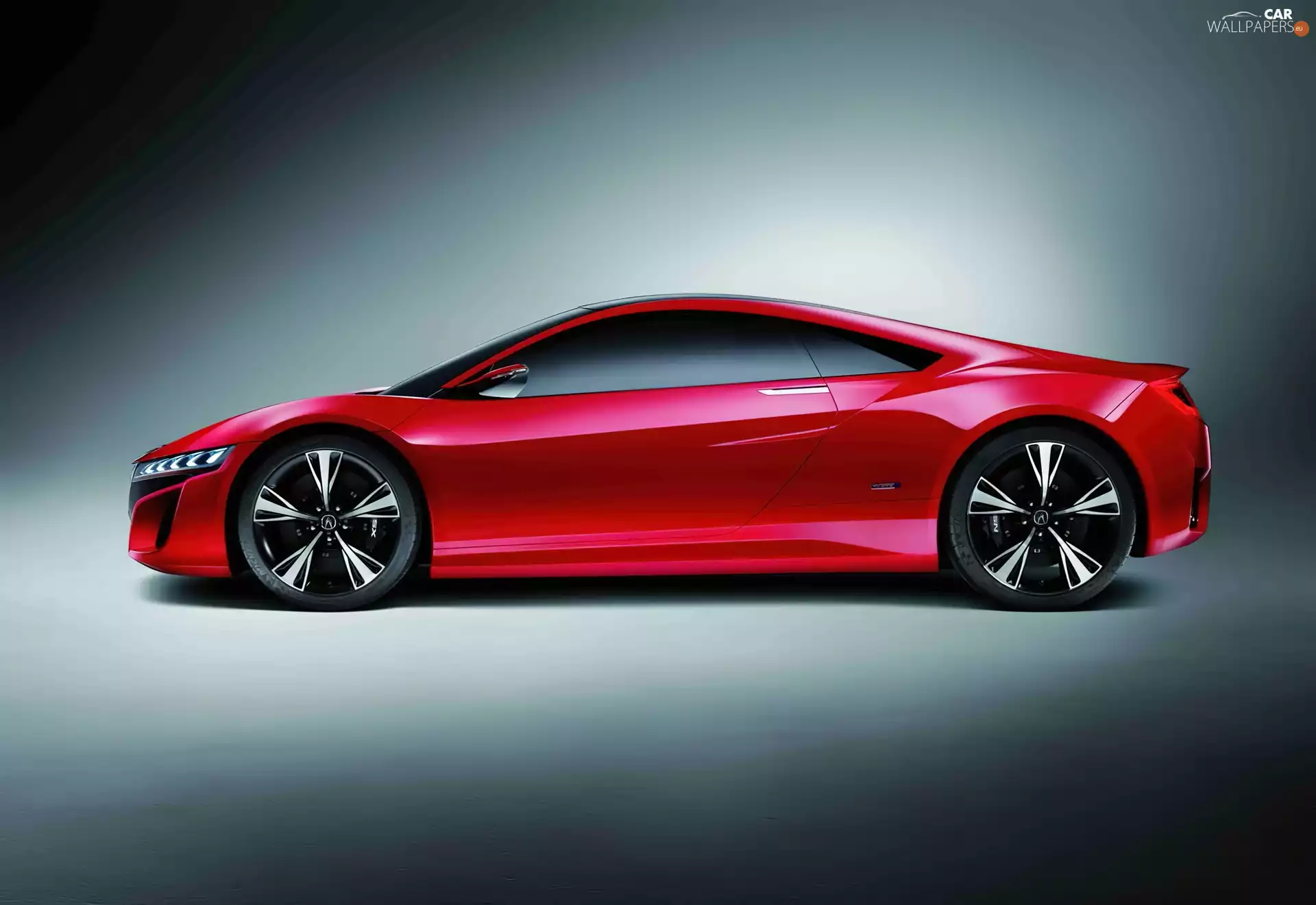 Acura NSX, side