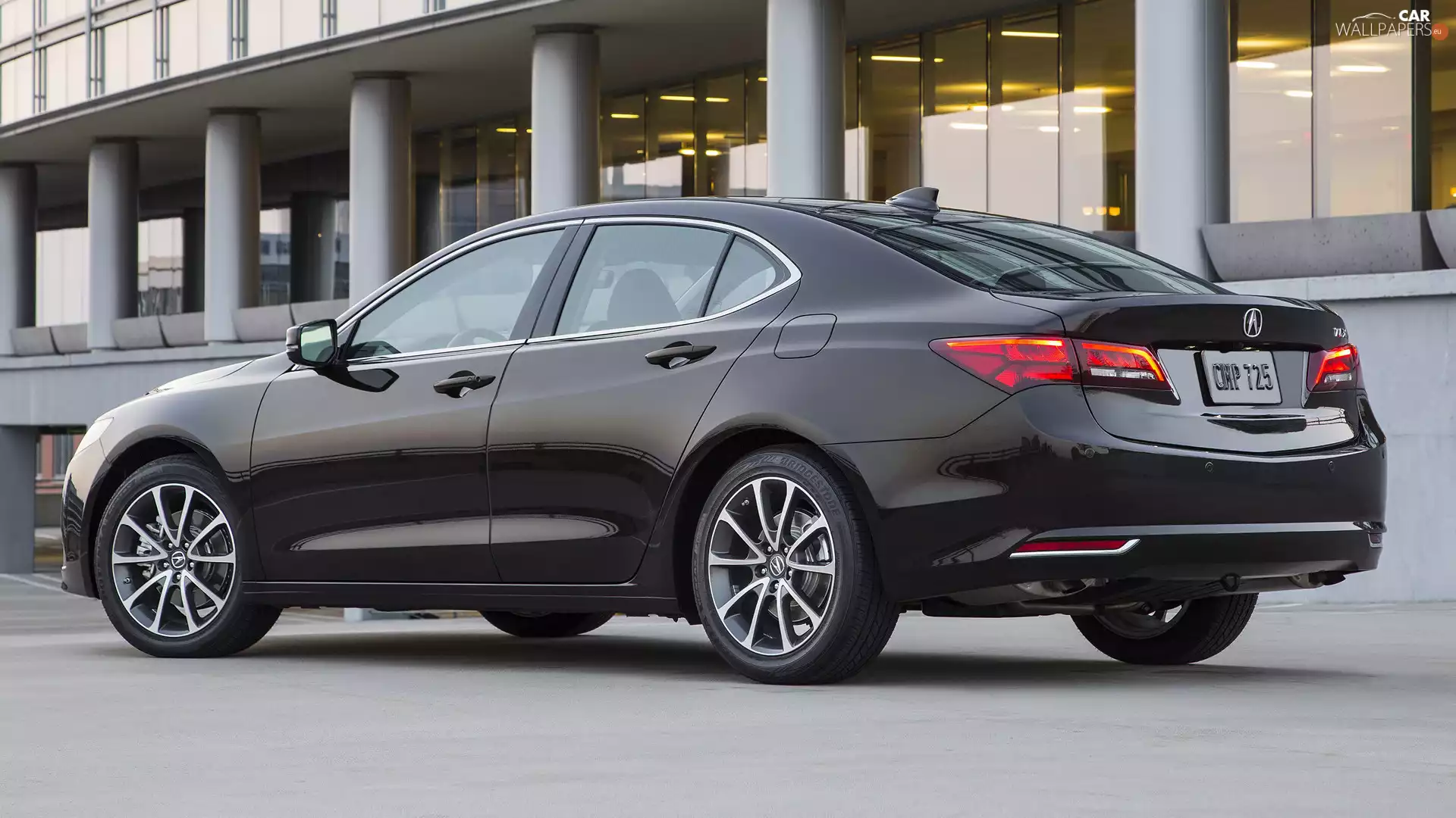 Acura TLX, side