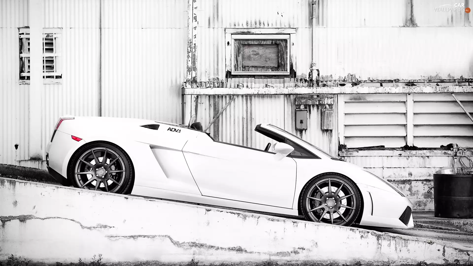 ADV1, Lamborghini, Gallardo