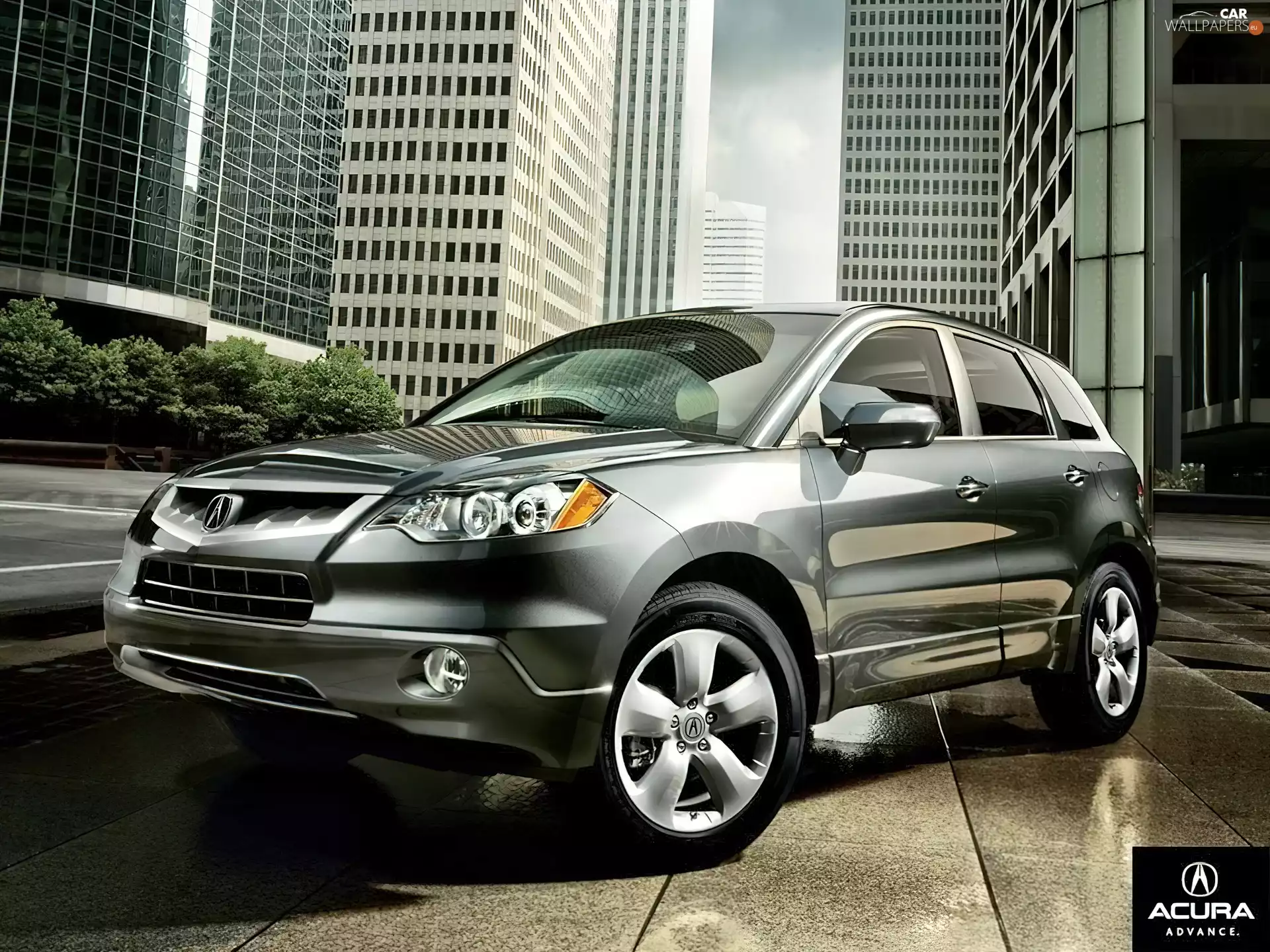 Town, Acura RDX, Advance