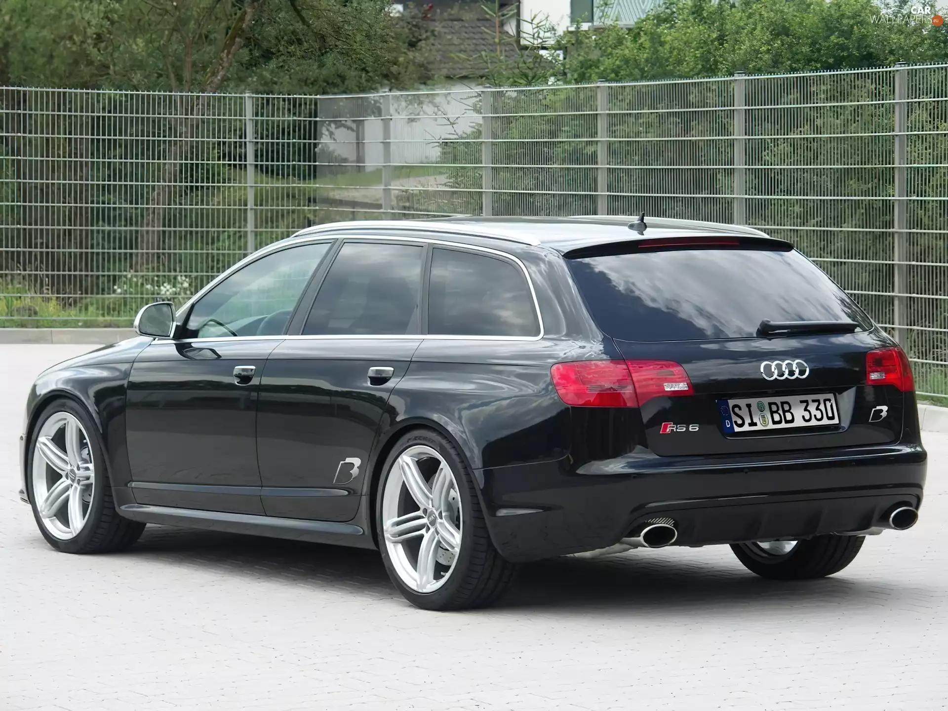 opening, Audi RS6, Advanced