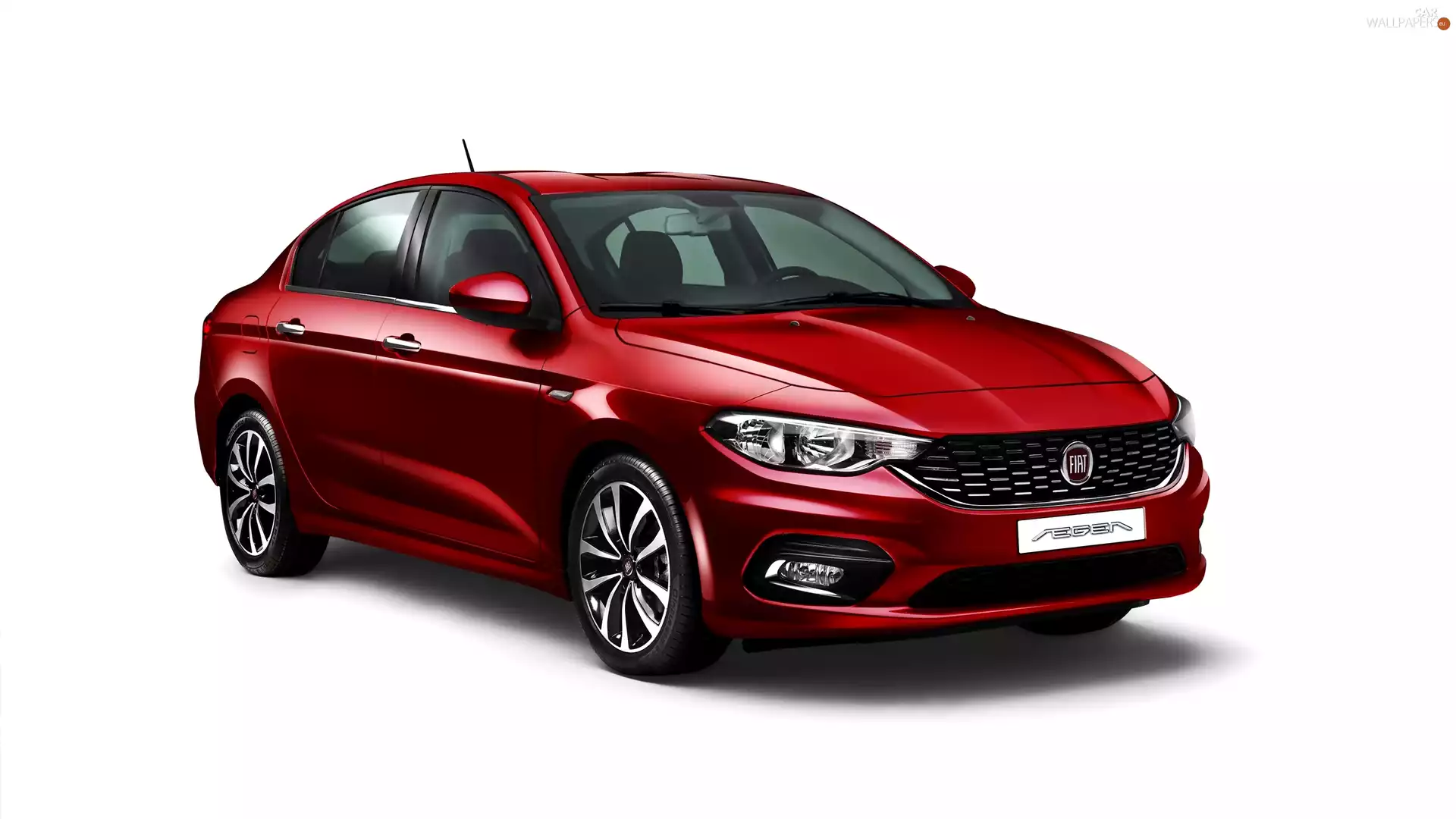 Red, Aegea, Sedan, Fiat Tipo