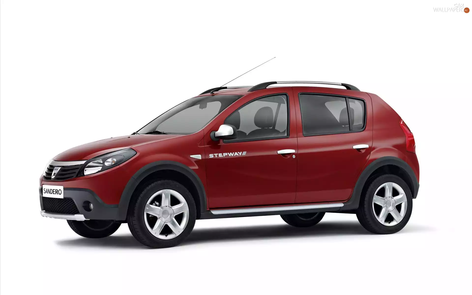 roof, Dacia Sandero, aerial