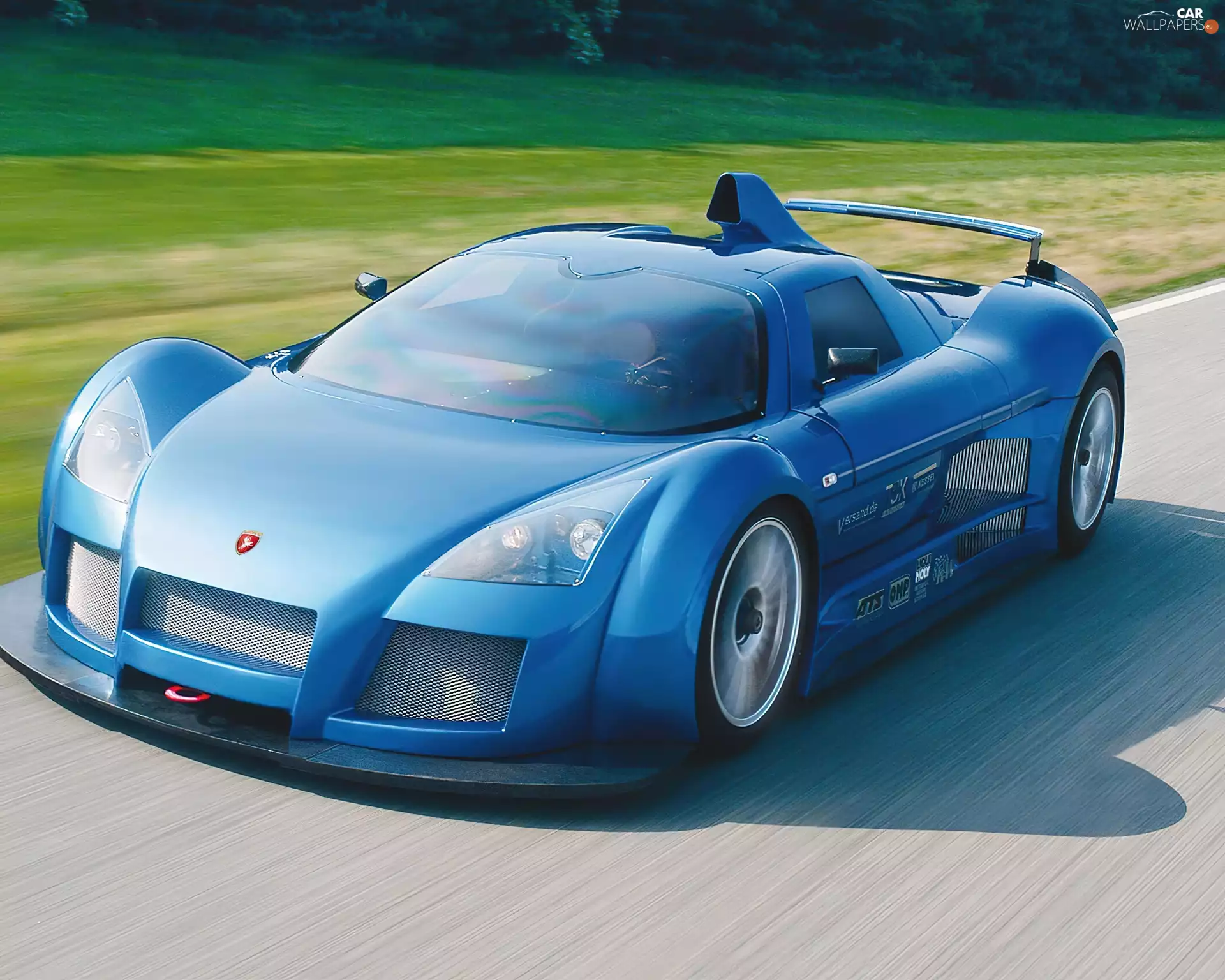 an, Roof, inflow, air, Gumpert Apollo