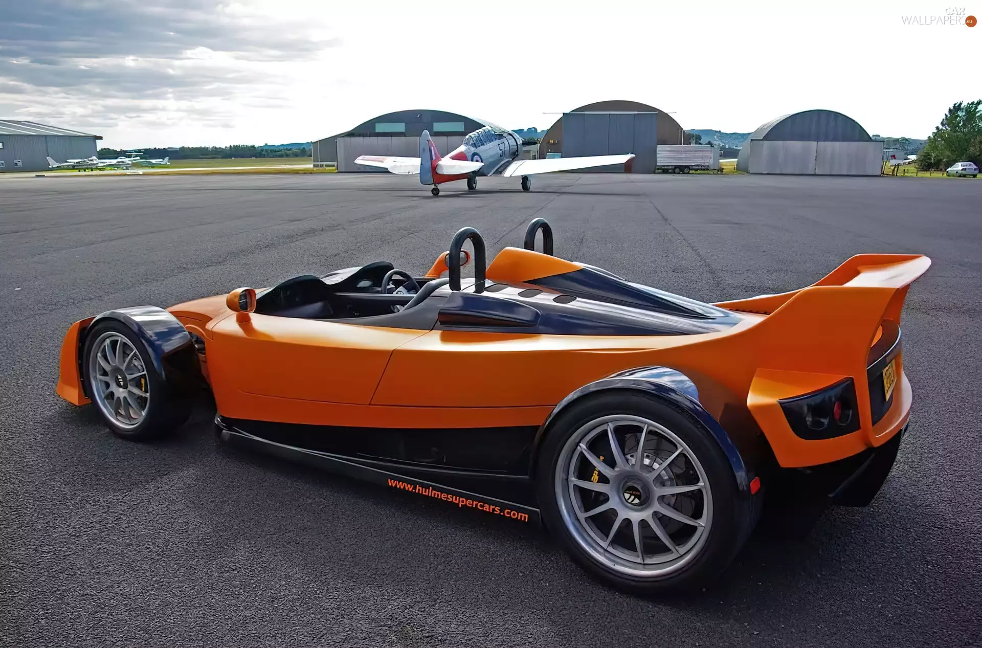 plane, Hulme CanAm, airport