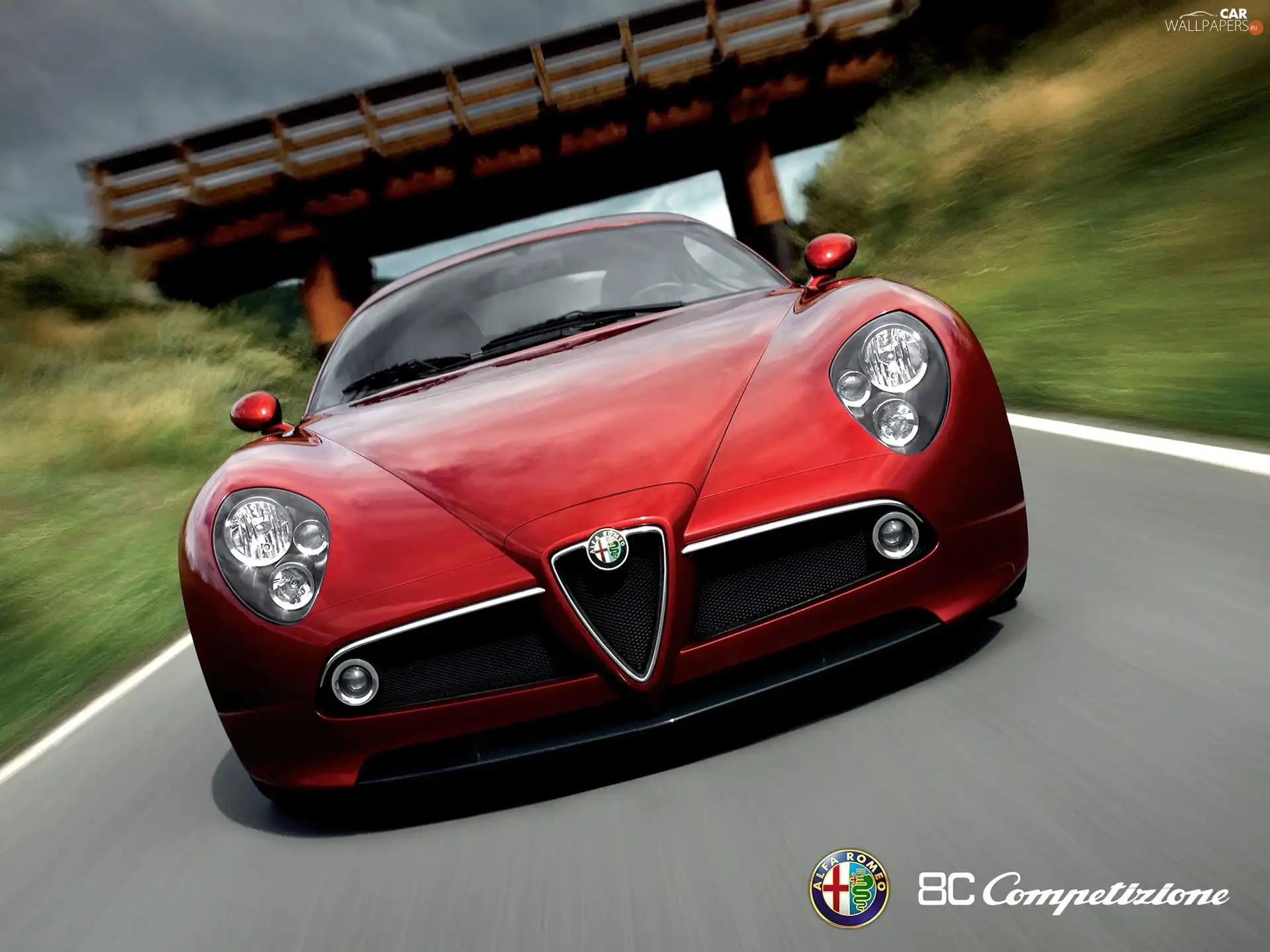 Alfa Romeo 8C Competizione