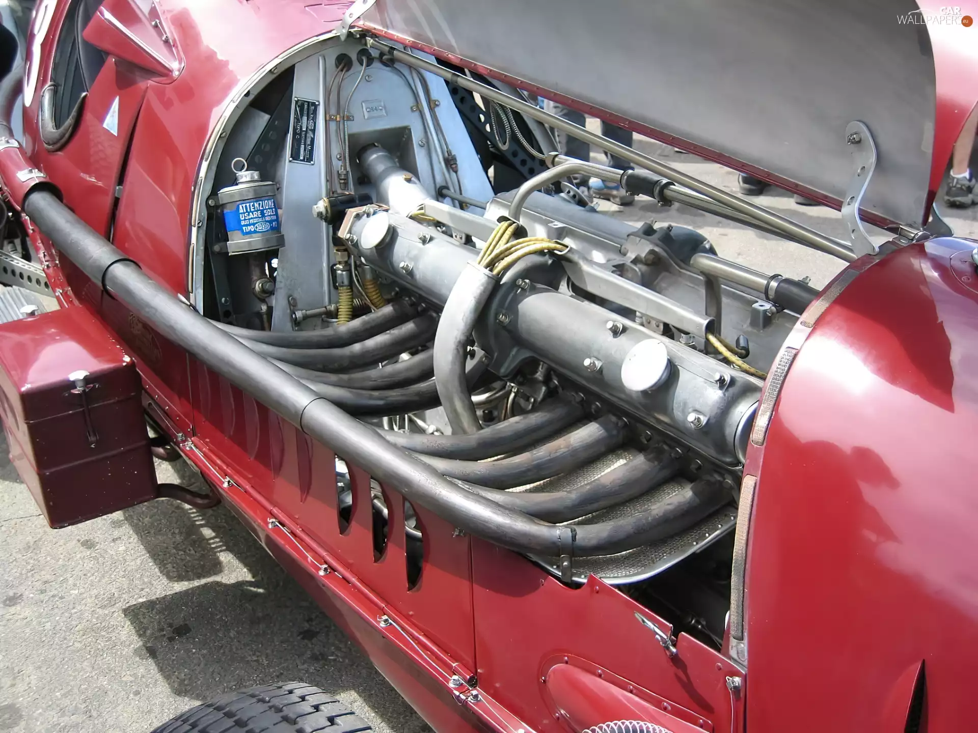 Alfa Romeo, Engine
