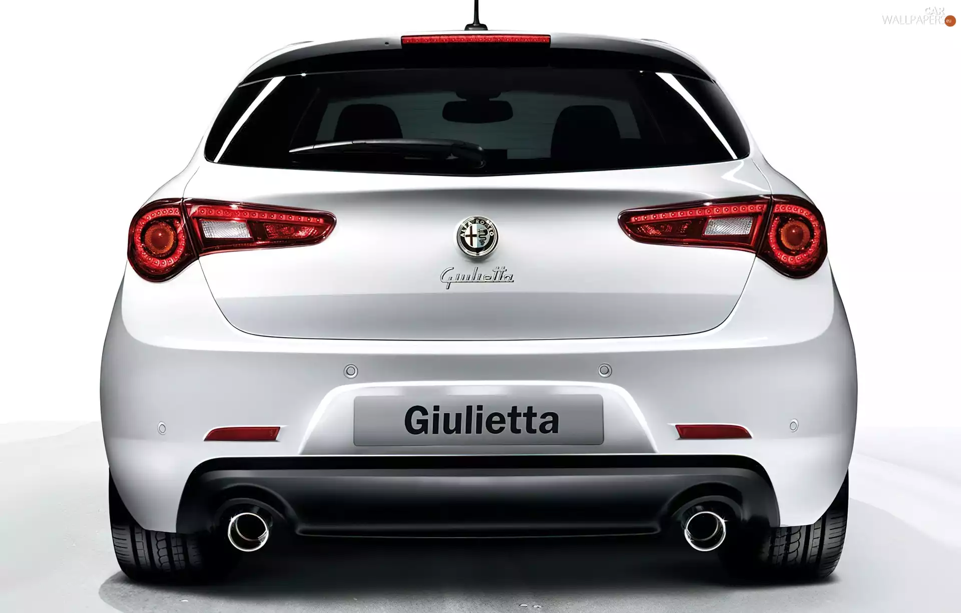 Back, Sensors, Parked, Alfa Romeo Giulietta