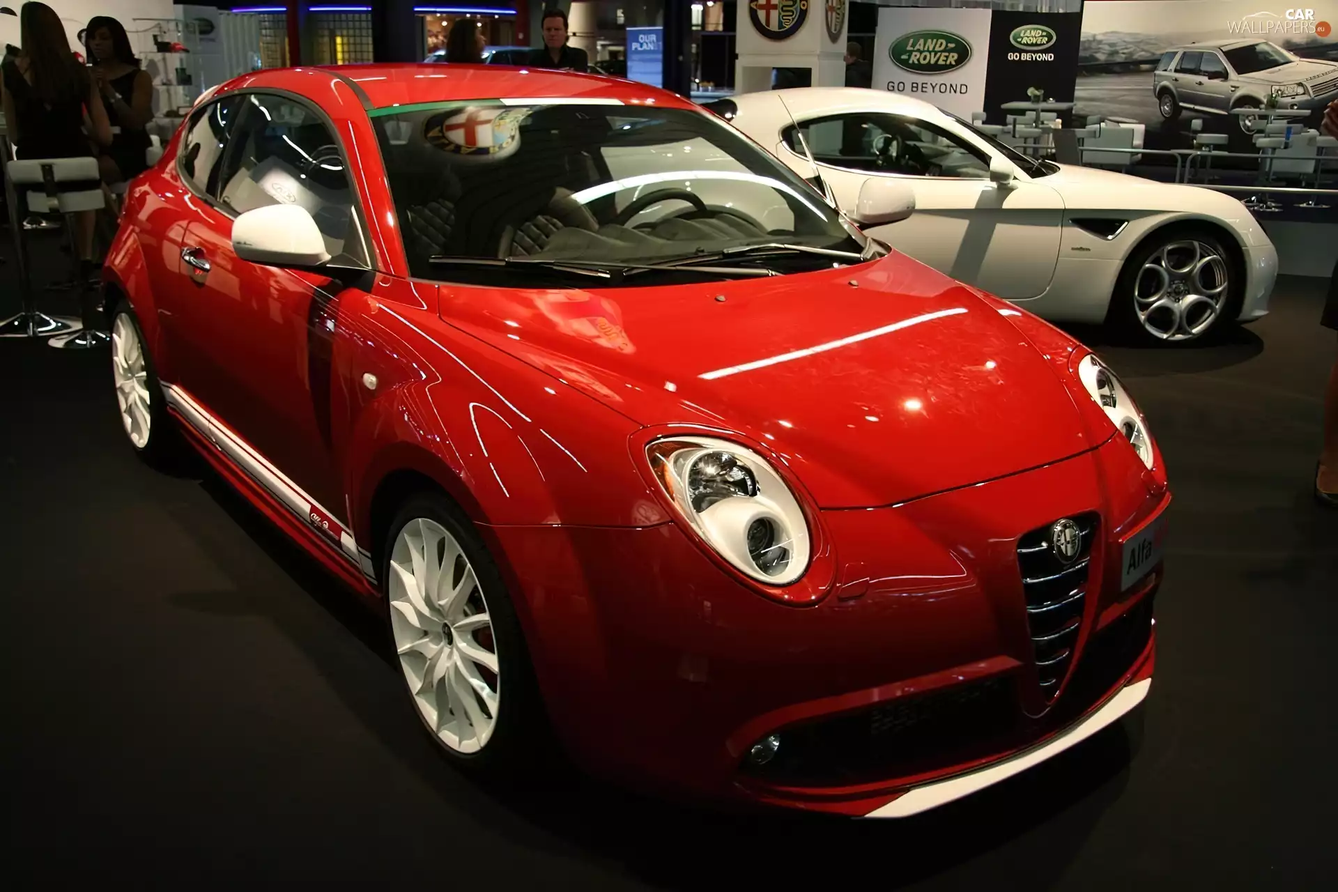 saloon, red hot, Alfa Romeo MiTo