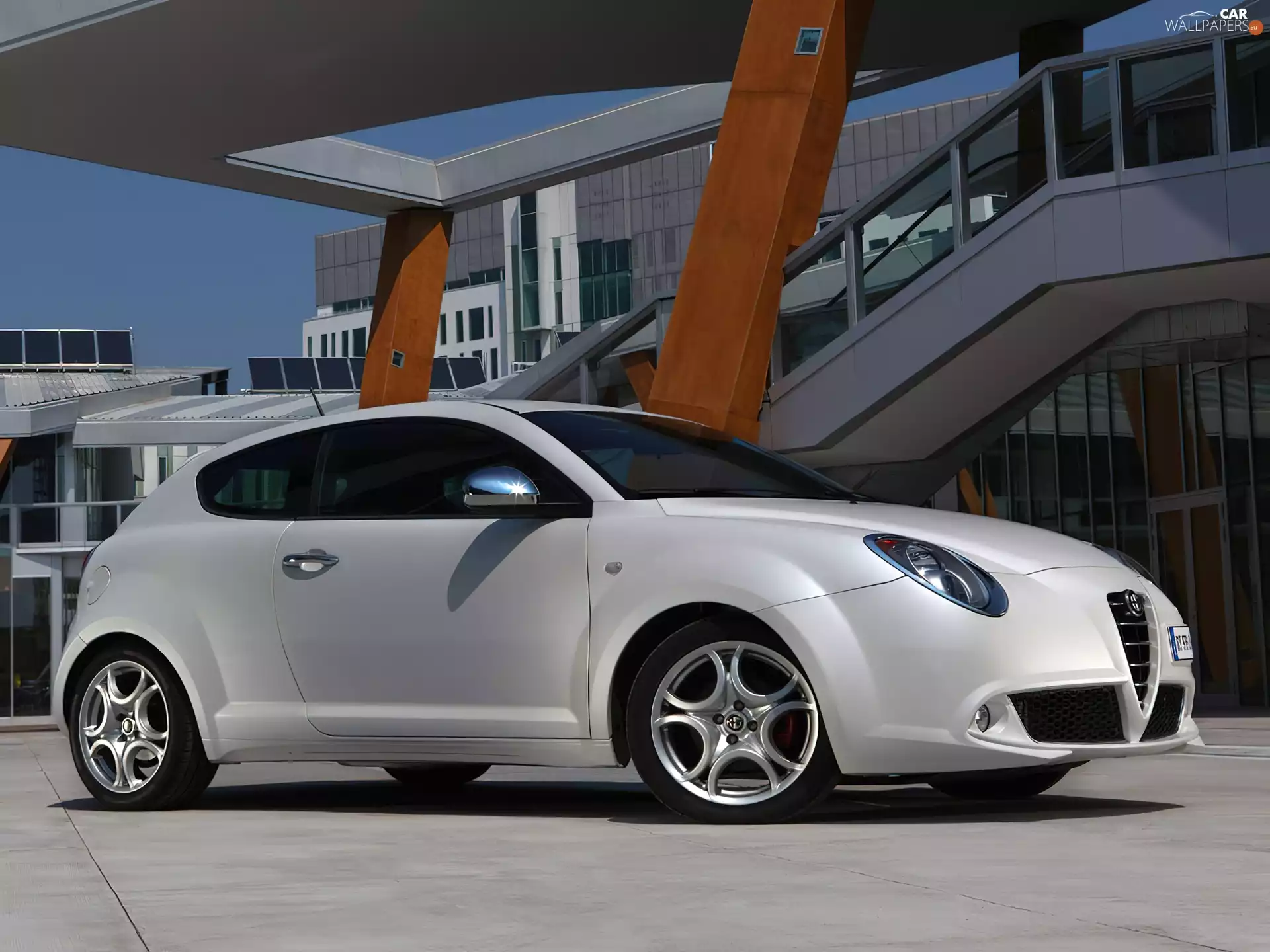 White, HAND, Passenger, Alfa Romeo MiTo