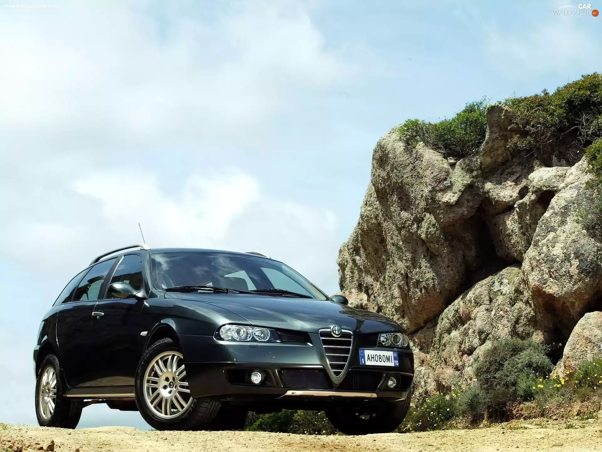 Halogens, Alfa Romeo Crosswagon, @