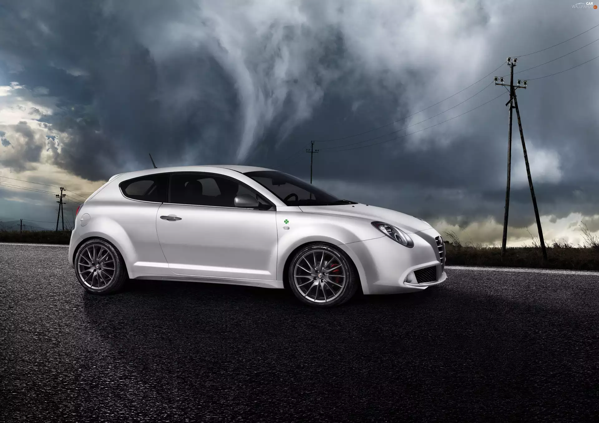 graphics, Alfa Romeo MiTo, @