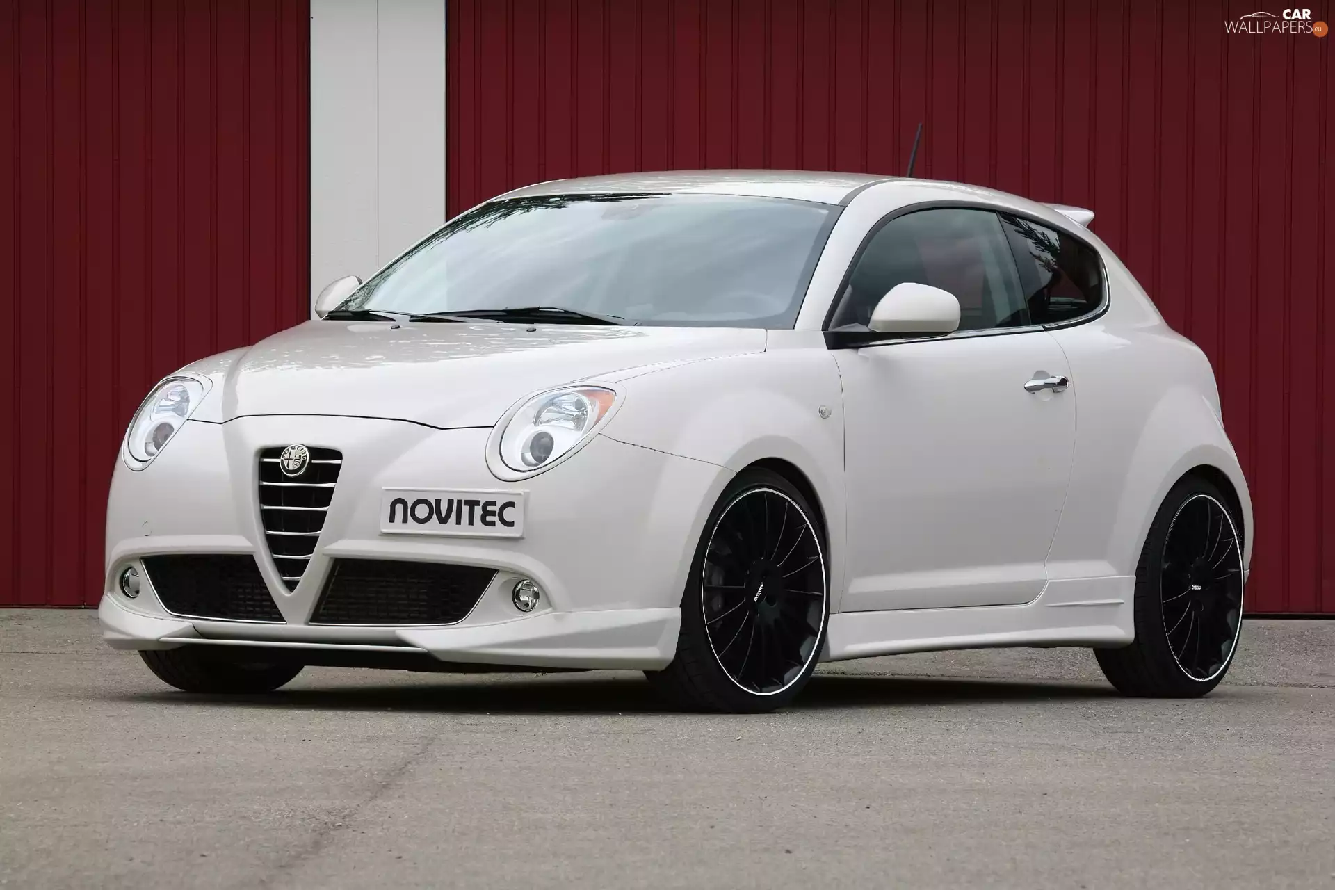 wheels, Alfa Romeo MiTo, Black