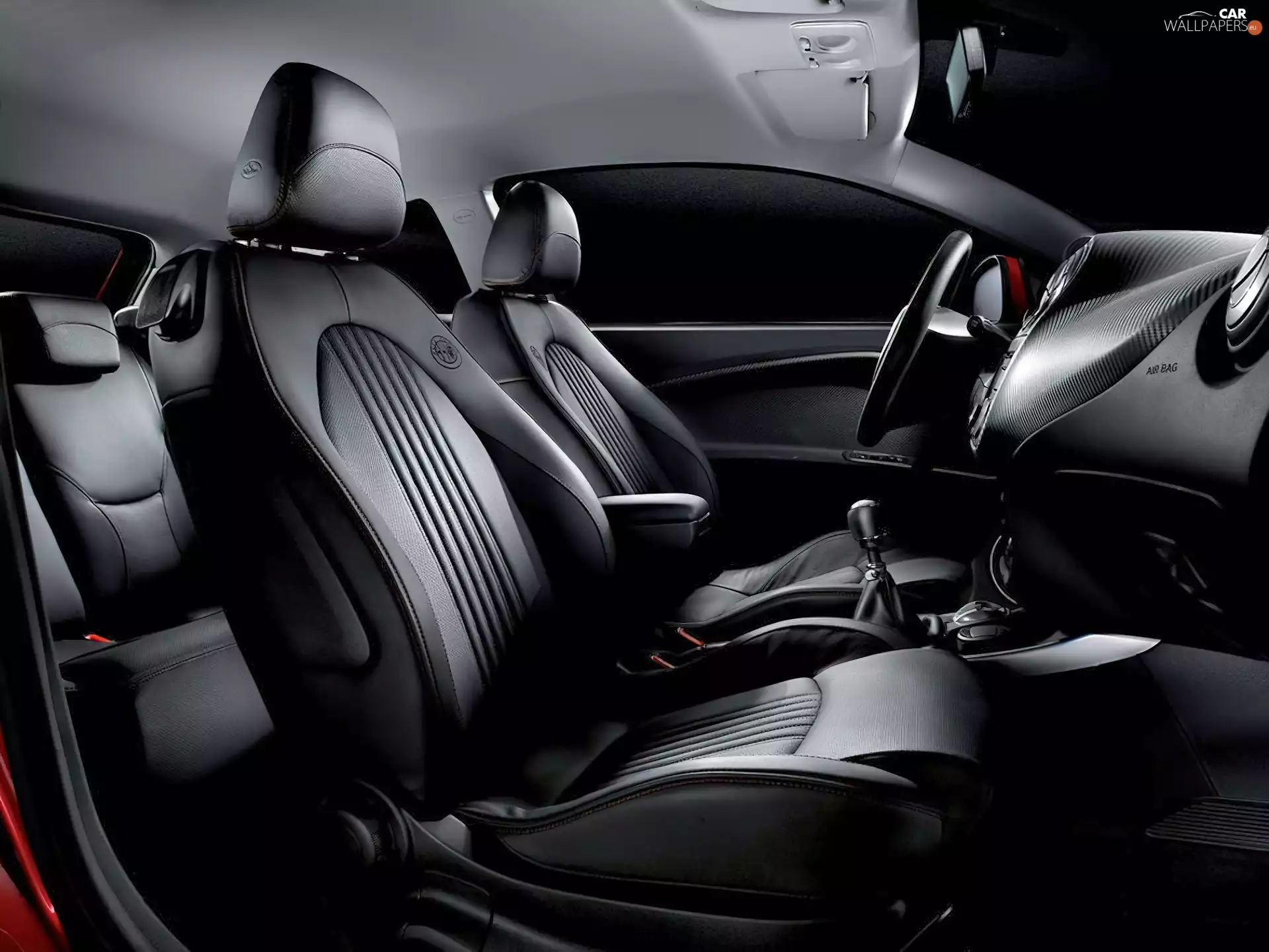 seats, Alfa Romeo MiTo, cabin