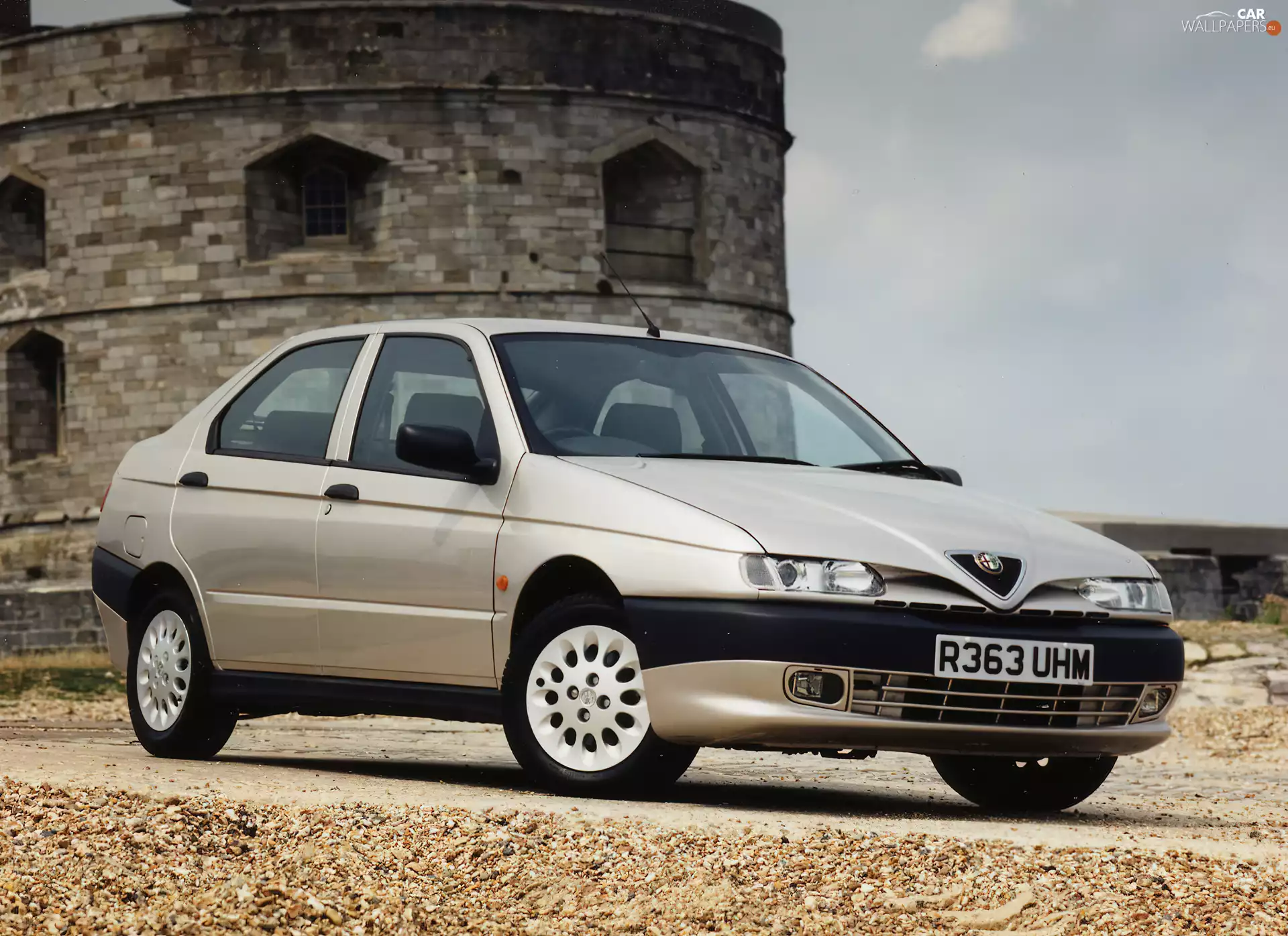 prospectus, Alfa Romeo 146, commercial