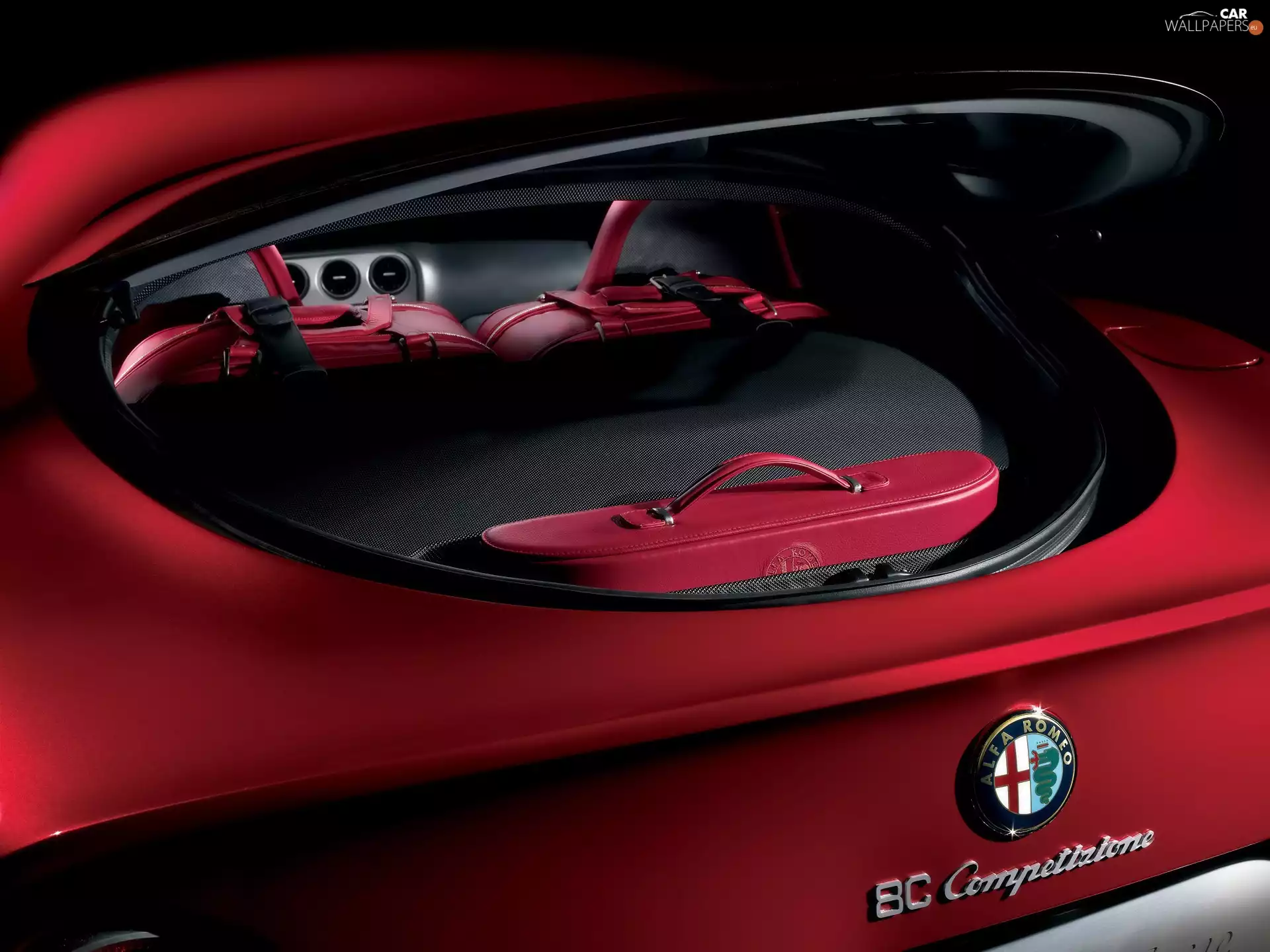 Carrier, Alfa Romeo 8C, Competizione