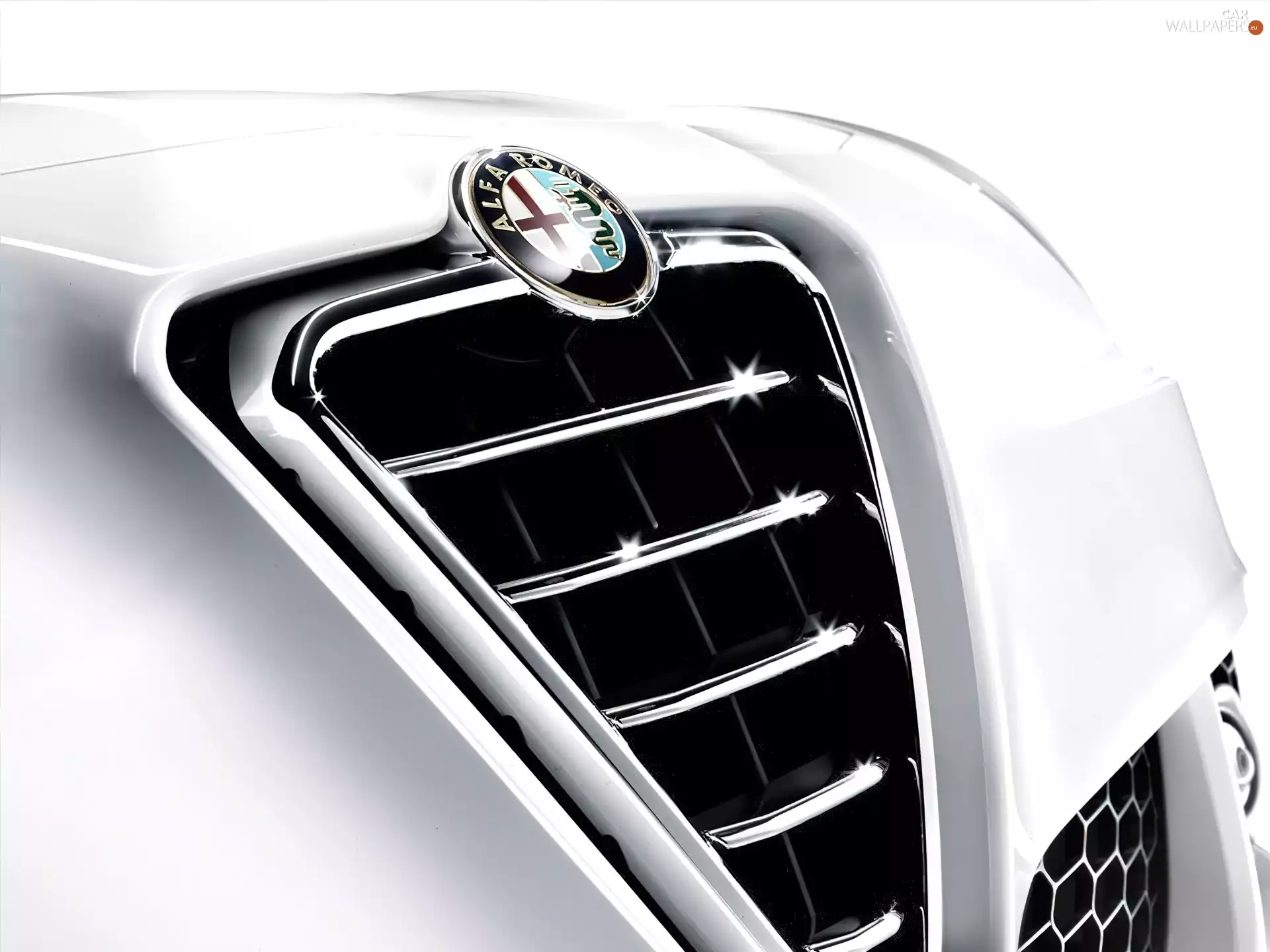 Grill, Alfa Romeo Giulietta, dummy