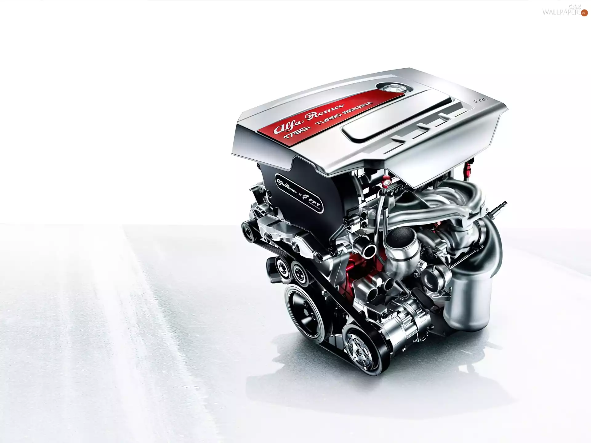 Motorbike, Alfa Romeo Giulietta, Engine