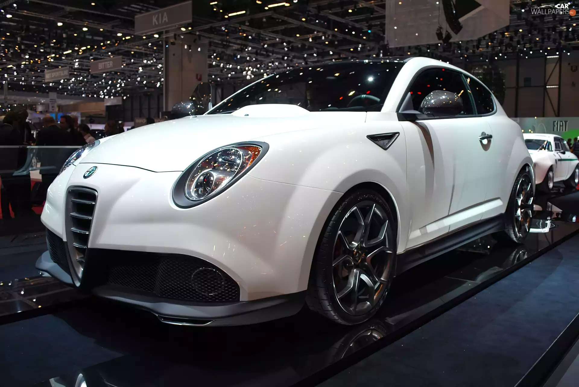 presentation, Alfa Romeo MiTo, exhibition