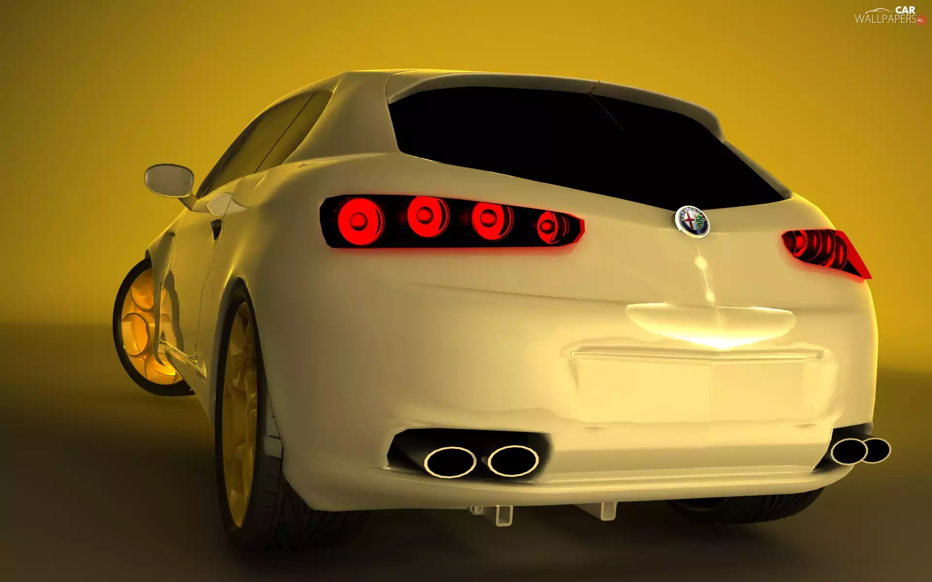 Computer, Alfa Romeo Brera, graphics