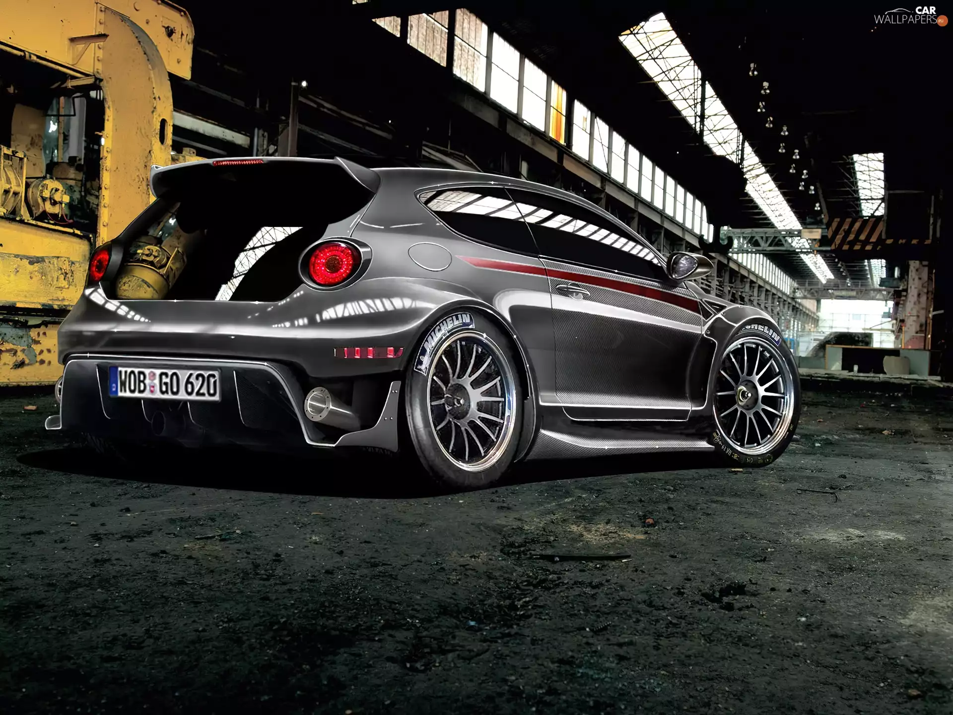 TUNING, Alfa Romeo MiTo, graphics