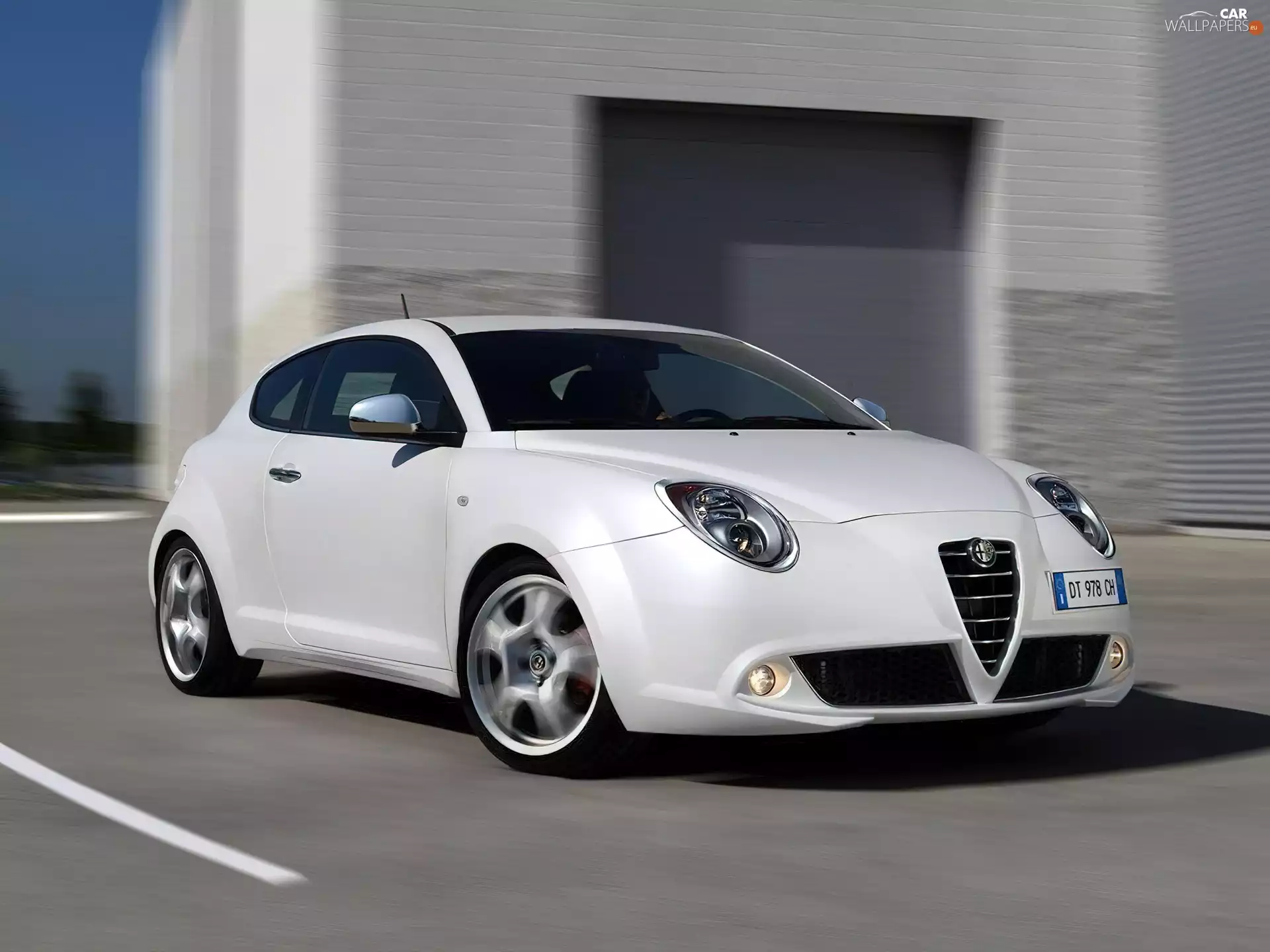 Street, Alfa Romeo MiTo, Halogens