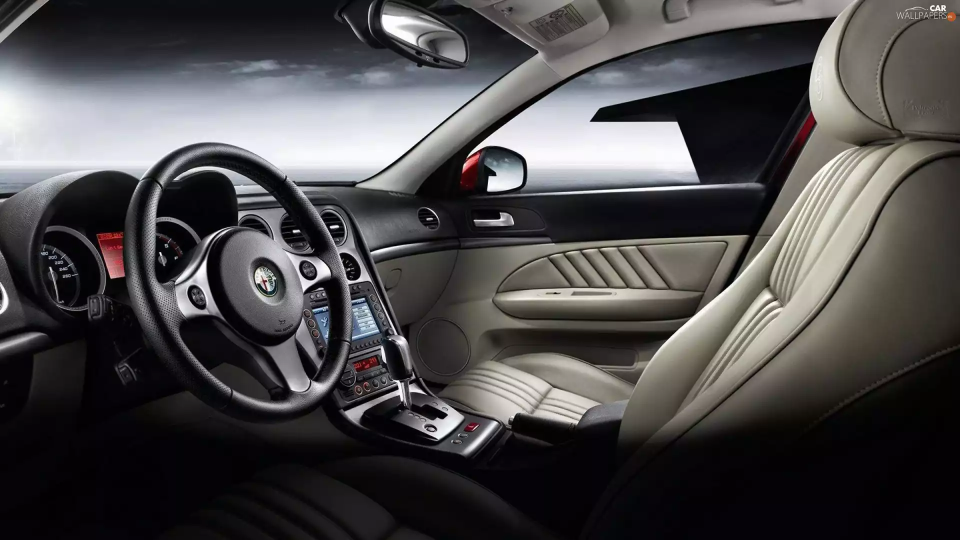 seats, Alfa Romeo Brera, interior