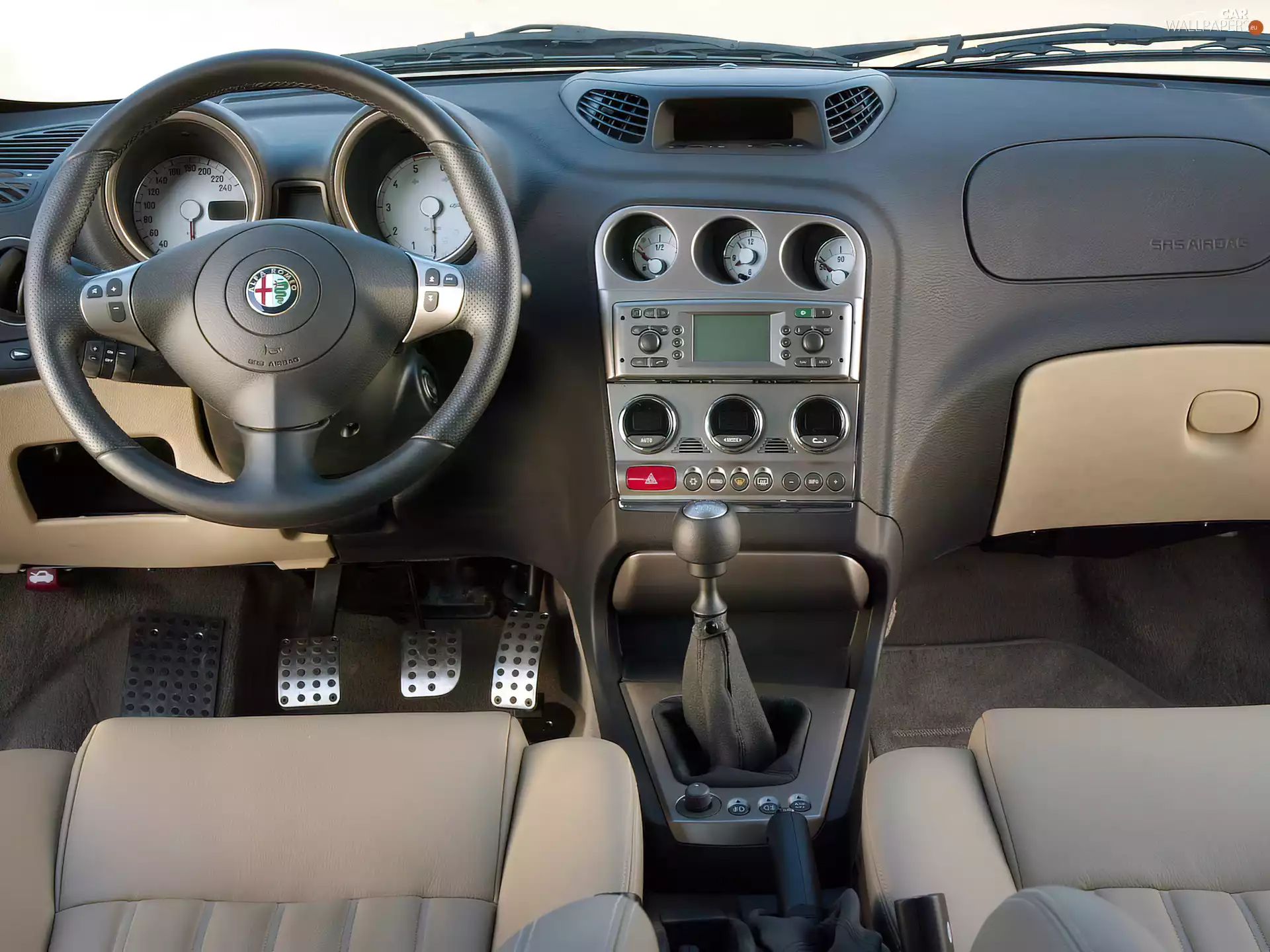 driver, Alfa Romeo Crosswagon, interior