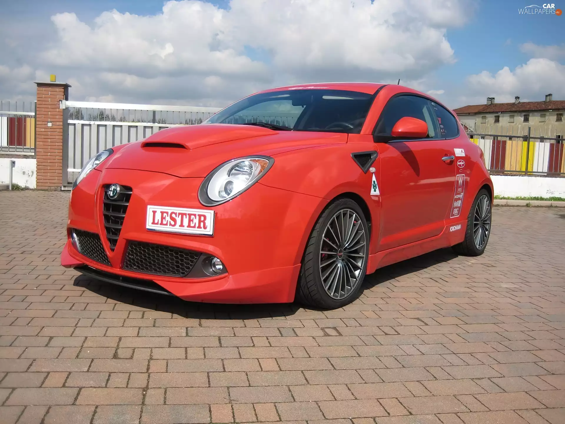 Lester, Alfa Romeo MiTo, pack