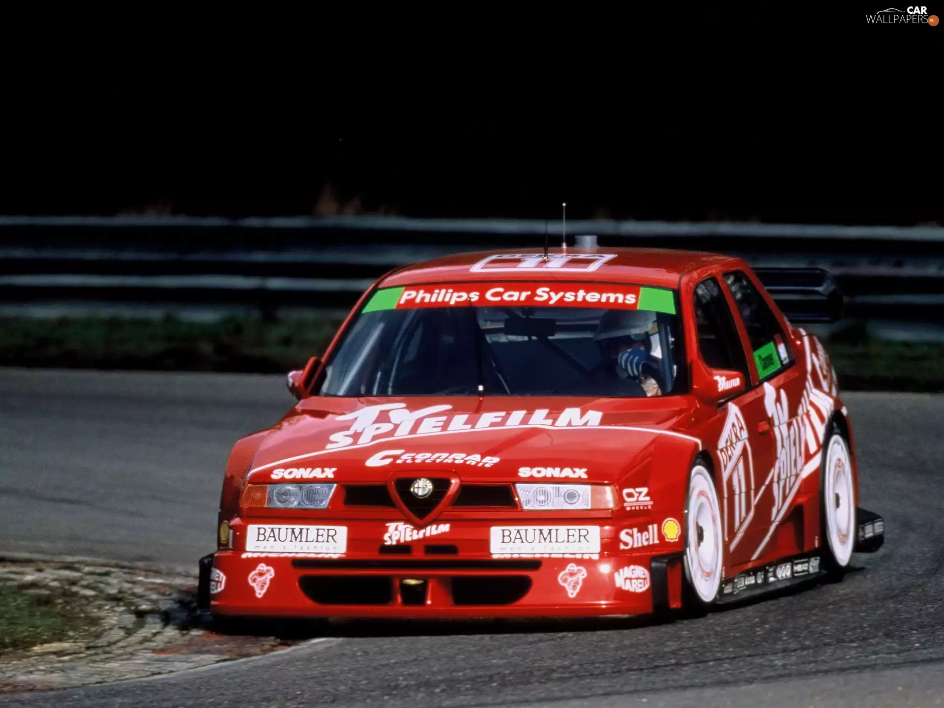 track, Alfa Romeo 155, rally