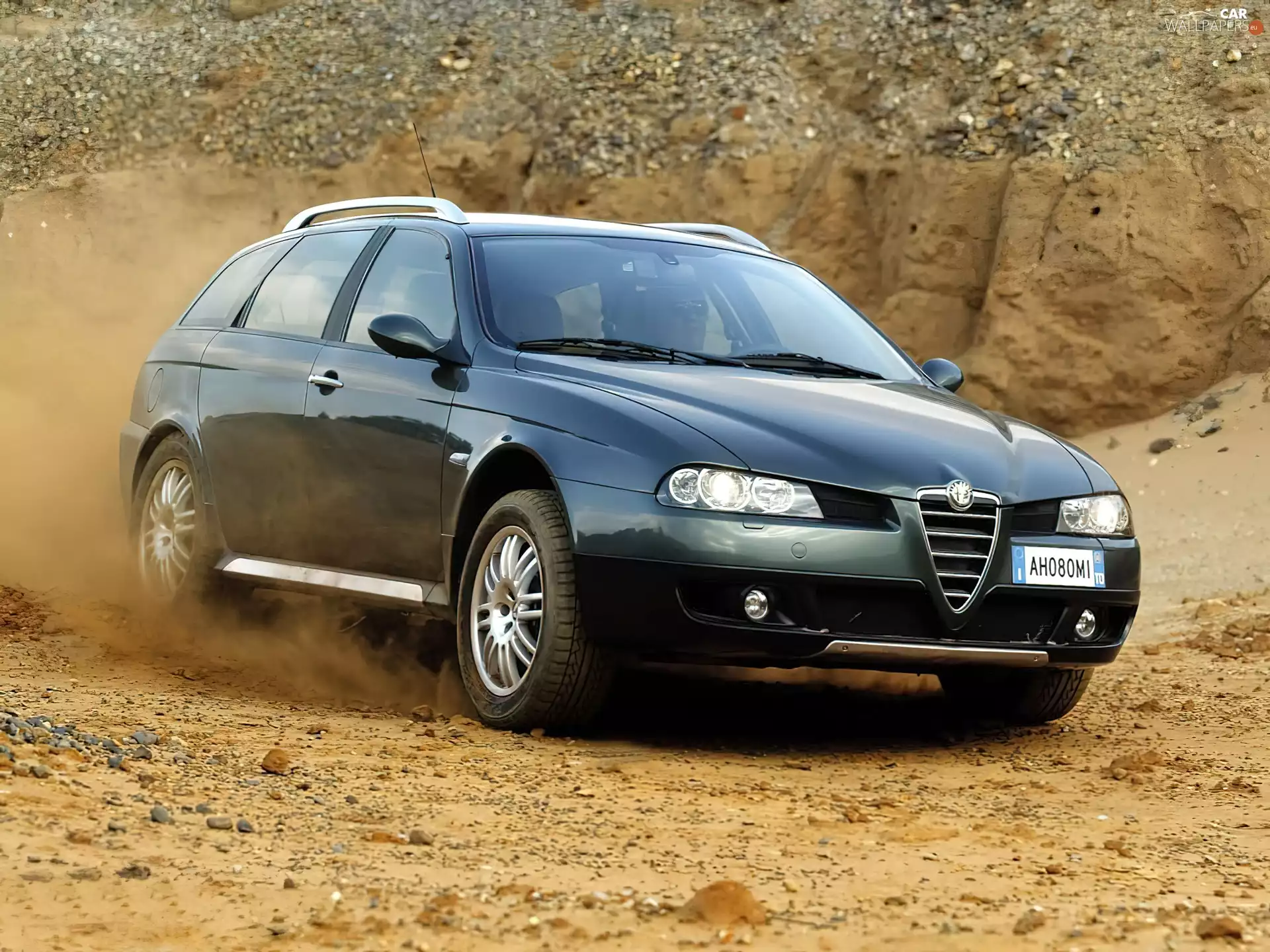test, Alfa Romeo Crosswagon, ride