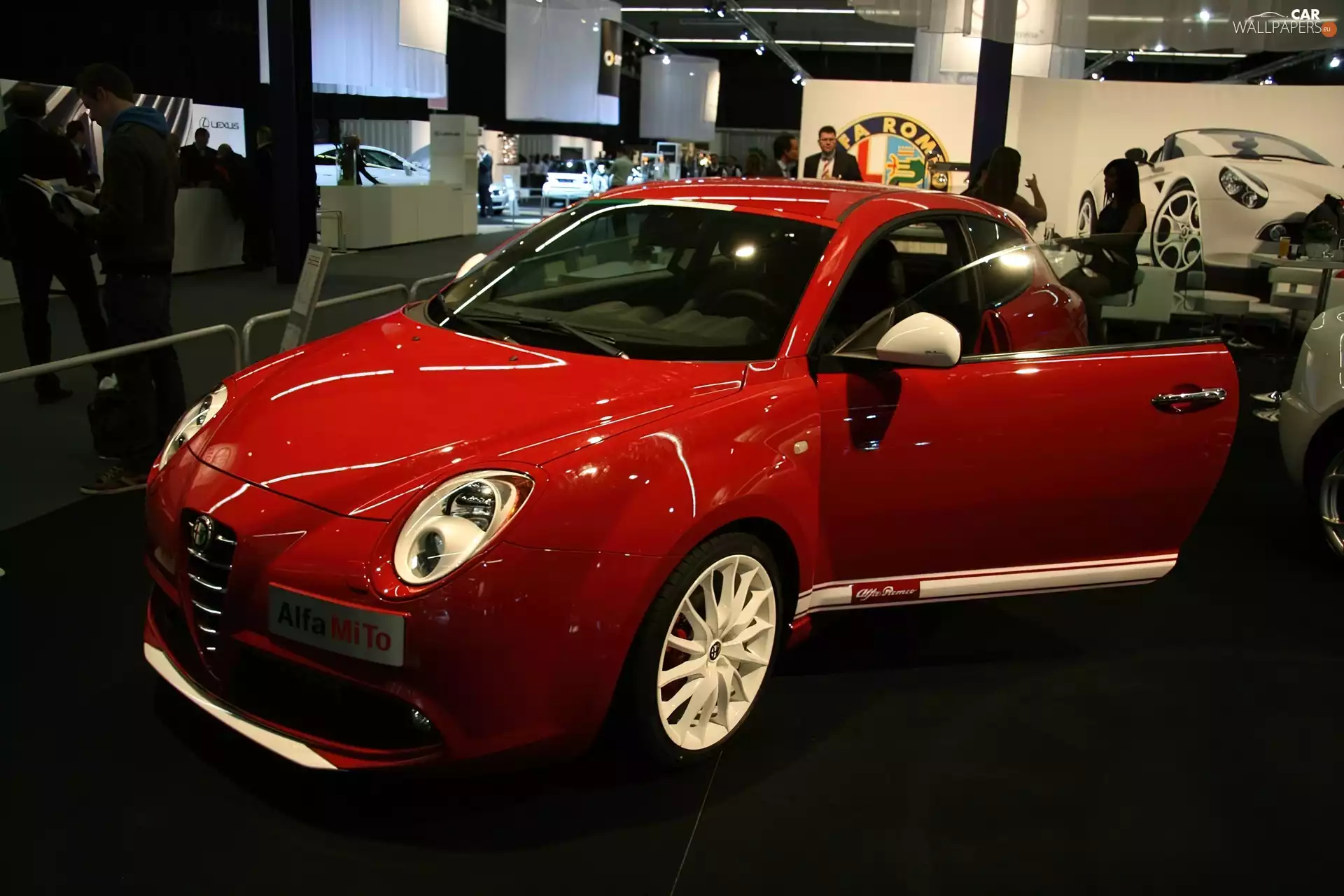 presentation, Alfa Romeo MiTo, saloon