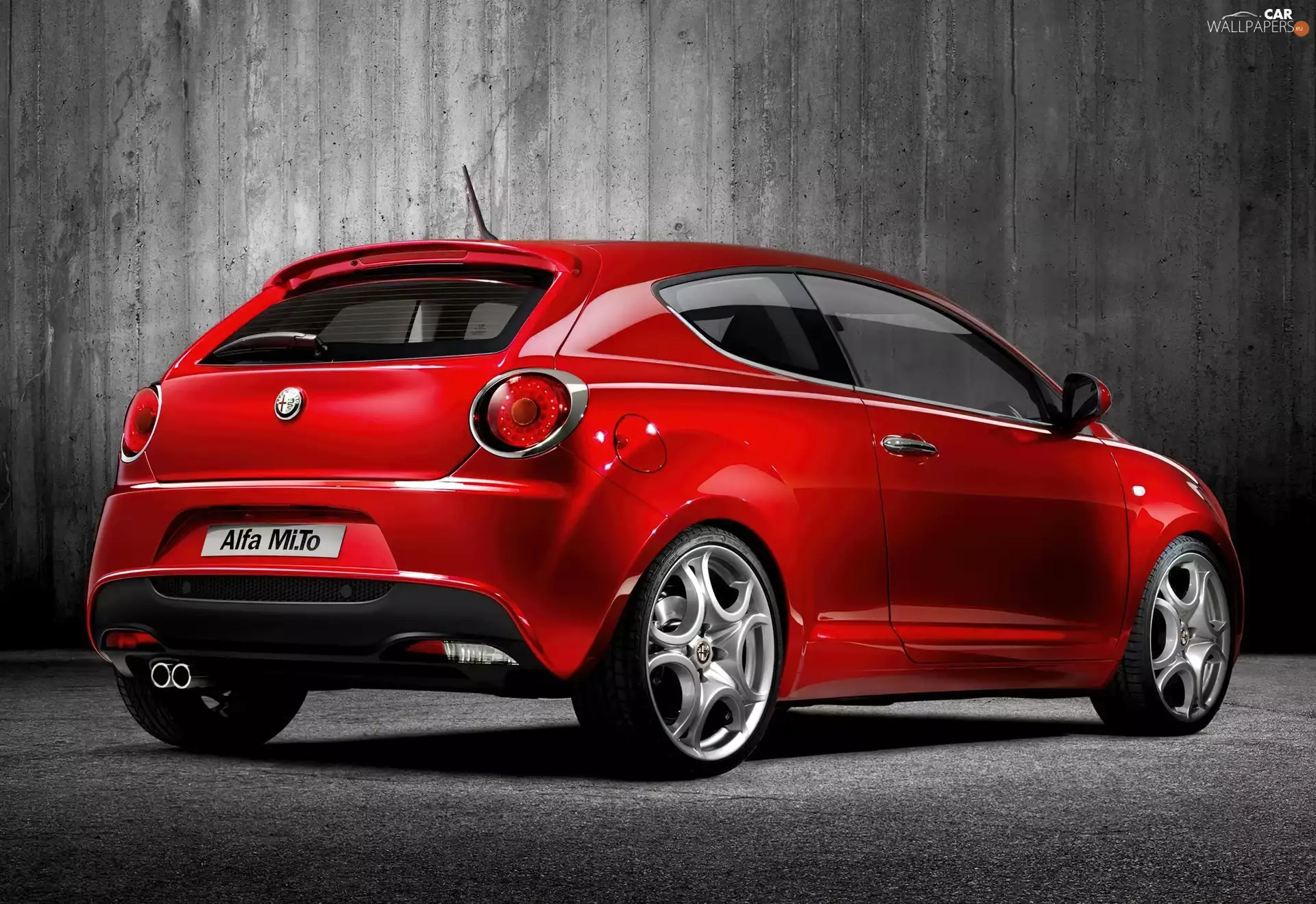 final, Alfa Romeo MiTo, silencer
