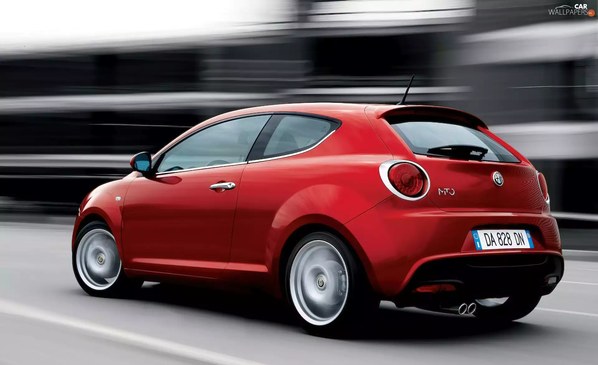 dynamics, Alfa Romeo MiTo, speed