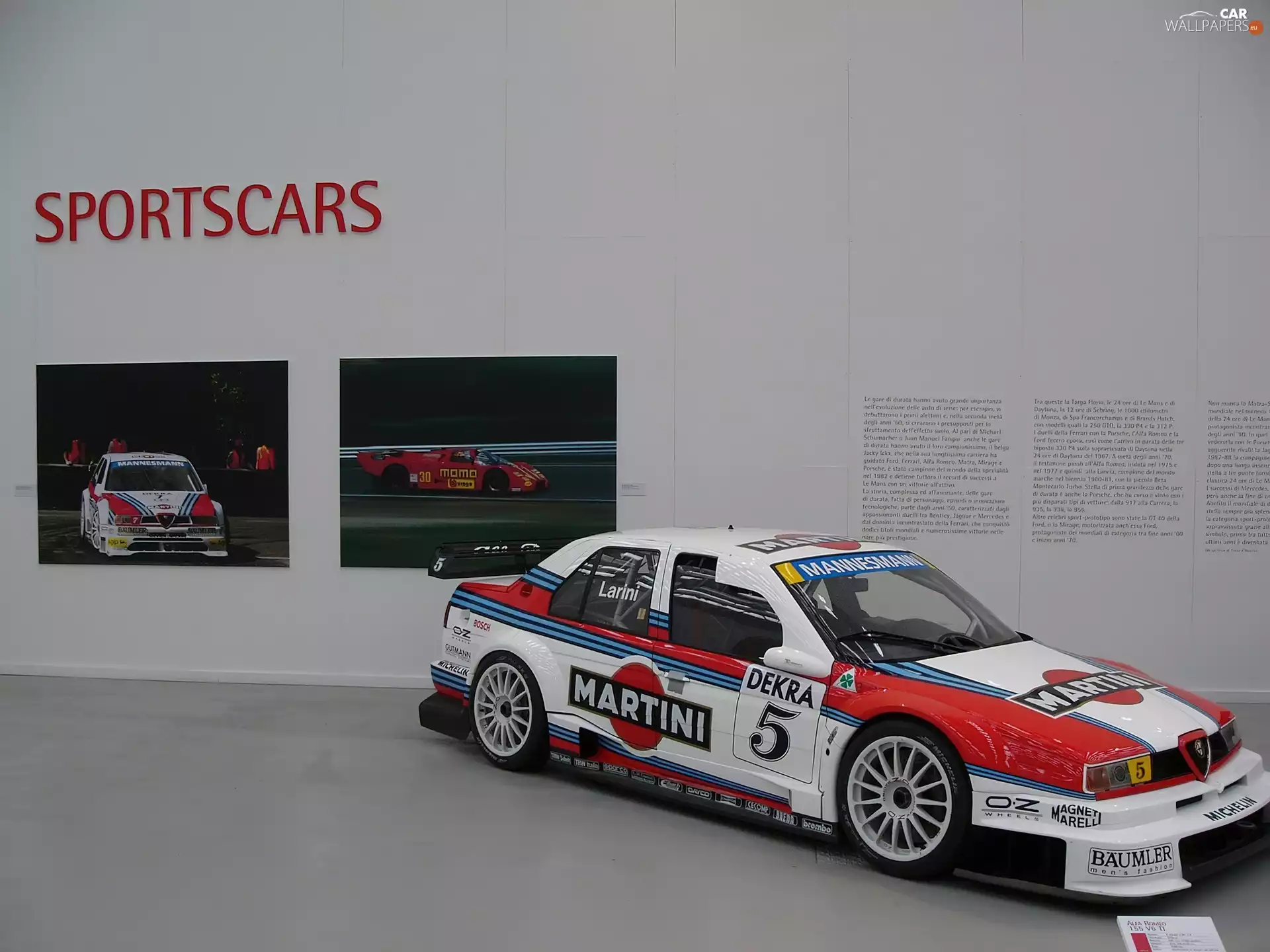 racer, Alfa Romeo 155, spoiler